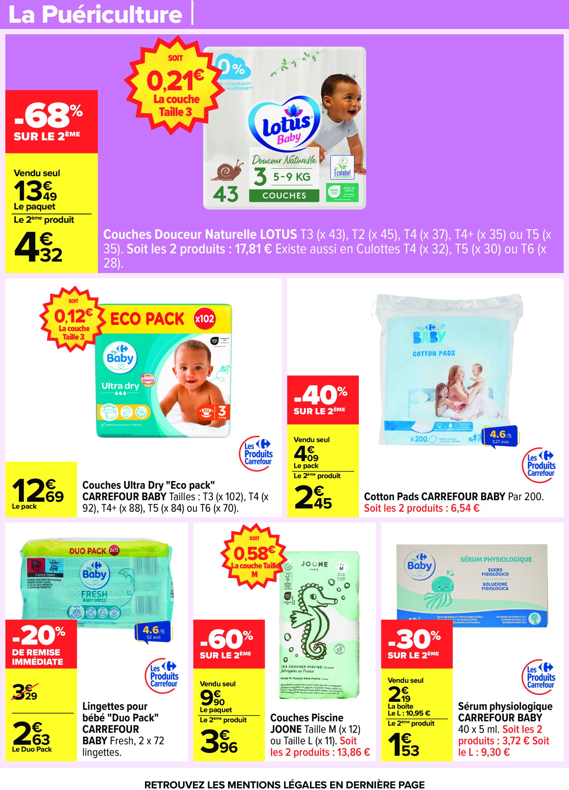 carrefour - Catalogue Carrefour valable du 08/07 au 21/07 - page: 58 carrefour - Catalogue Carrefour valable du 08/07 au 21/07 - page: 58