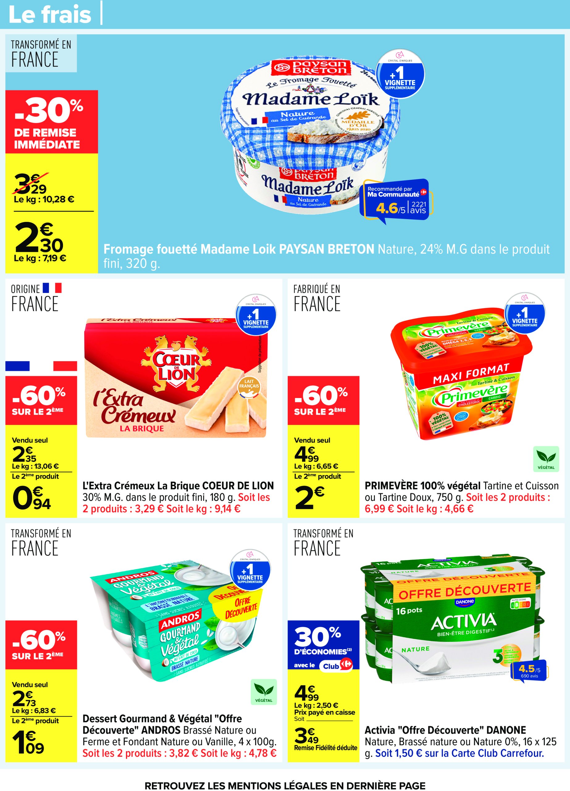 carrefour - Catalogue Carrefour valable du 08/07 au 21/07 - page: 36 carrefour - Catalogue Carrefour valable du 08/07 au 21/07 - page: 36