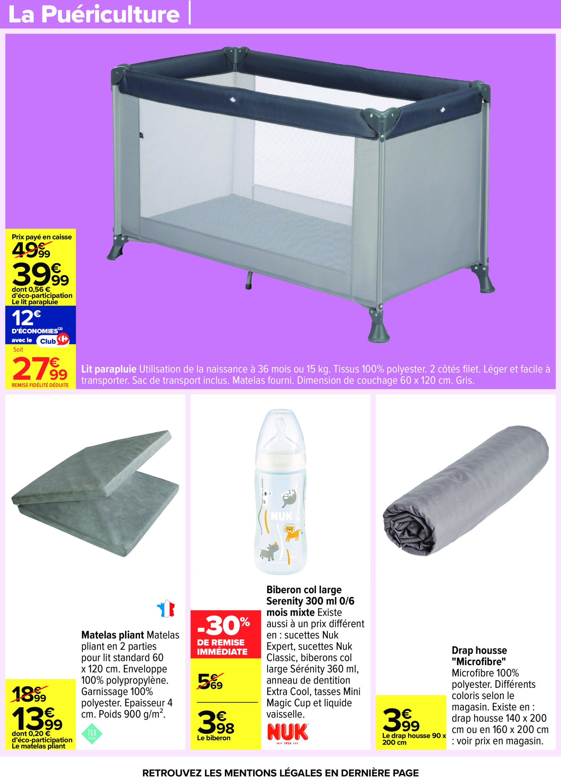 carrefour - Catalogue Carrefour valable du 08/07 au 21/07 - page: 60 carrefour - Catalogue Carrefour valable du 08/07 au 21/07 - page: 60