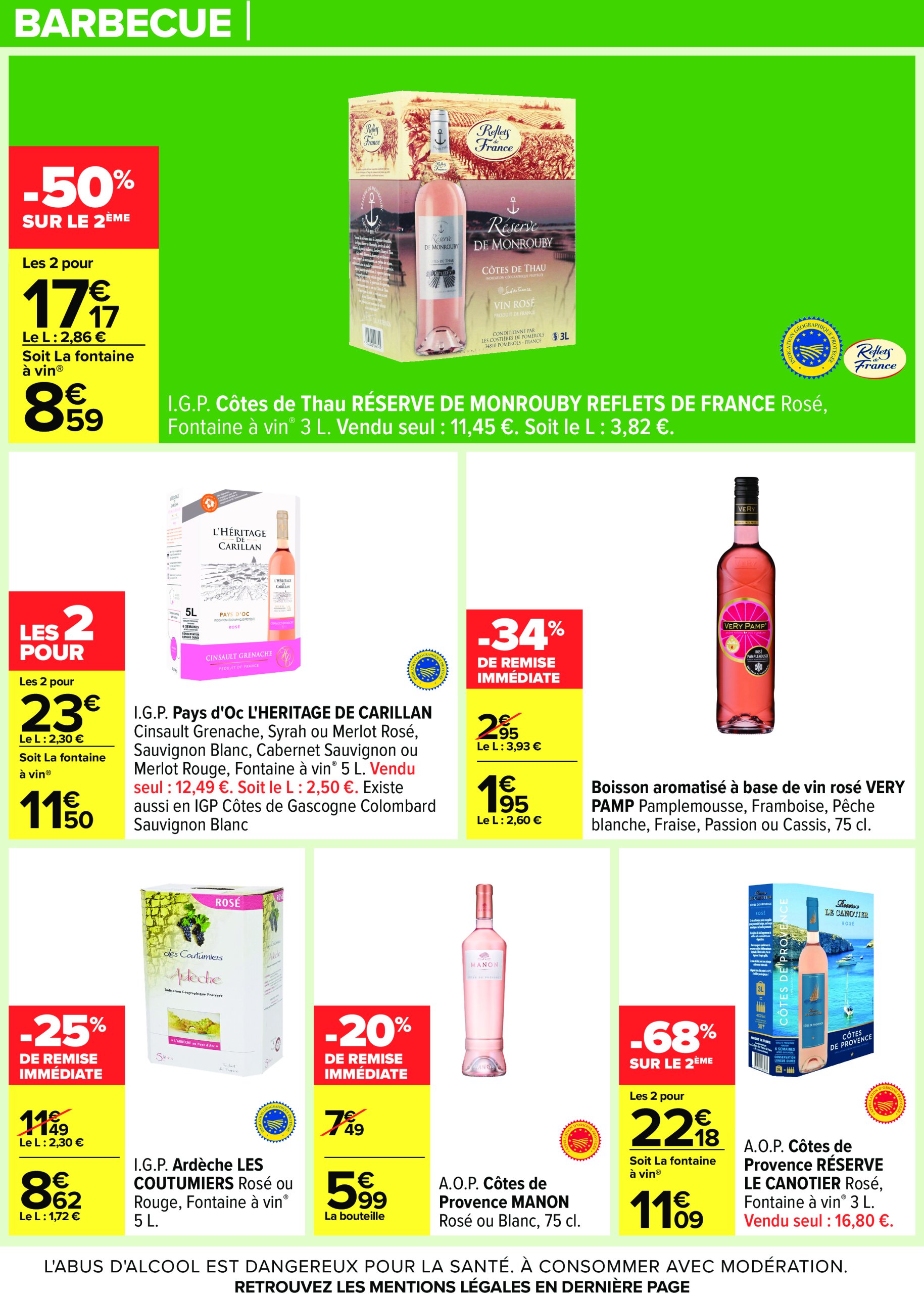 carrefour - Catalogue Carrefour valable du 08/07 au 21/07 - page: 19 carrefour - Catalogue Carrefour valable du 08/07 au 21/07 - page: 19