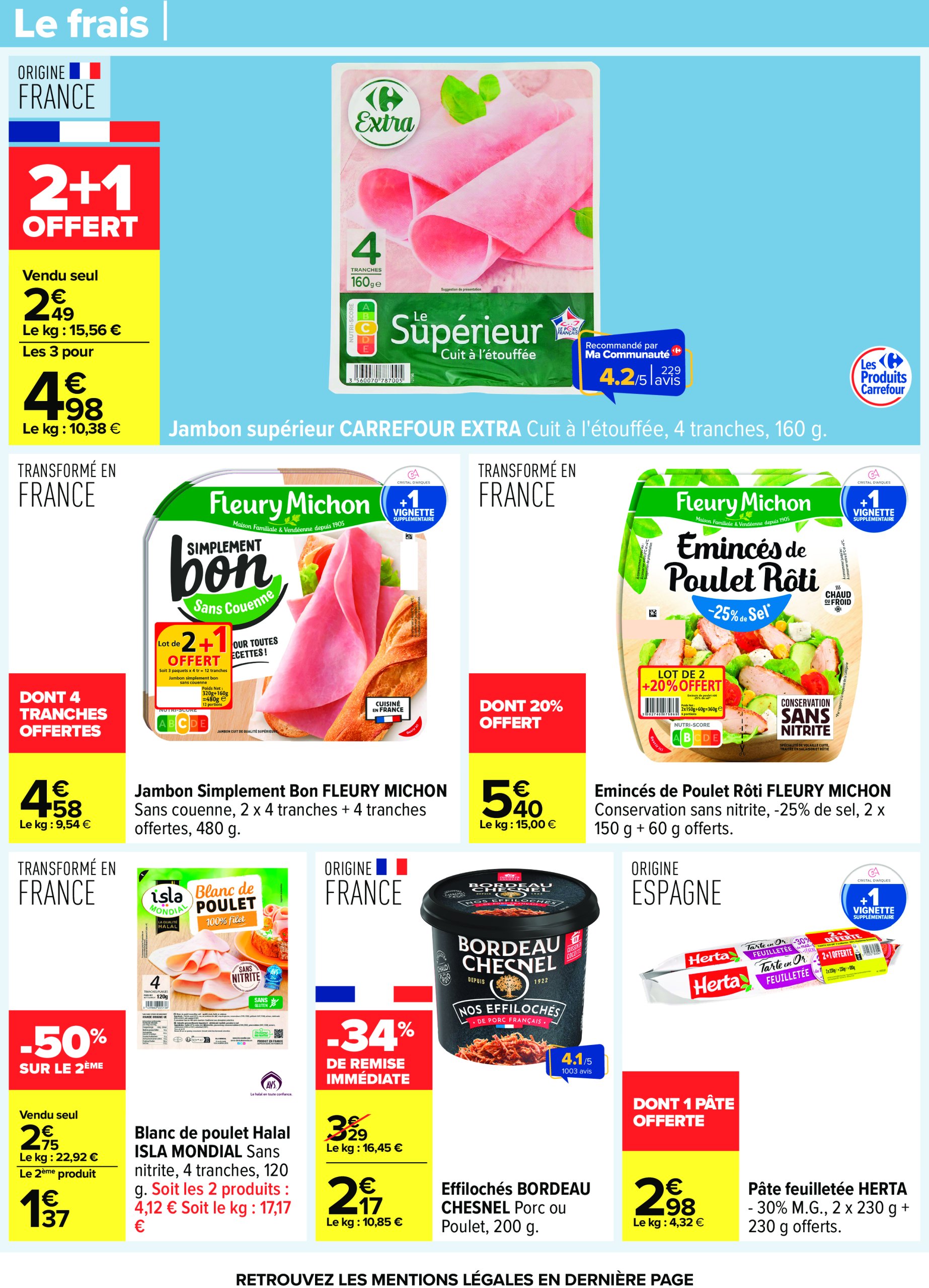 carrefour - Catalogue Carrefour valable du 08/07 au 21/07 - page: 40 carrefour - Catalogue Carrefour valable du 08/07 au 21/07 - page: 40