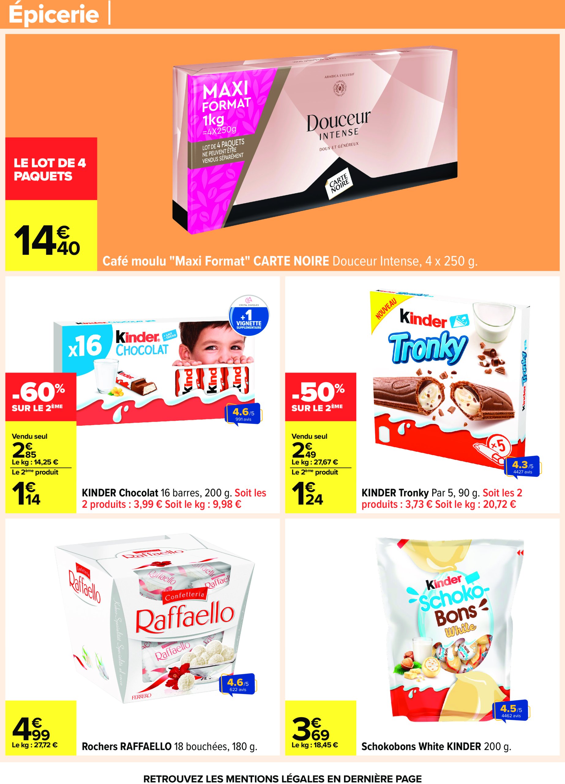 carrefour - Catalogue Carrefour valable du 08/07 au 21/07 - page: 44 carrefour - Catalogue Carrefour valable du 08/07 au 21/07 - page: 44