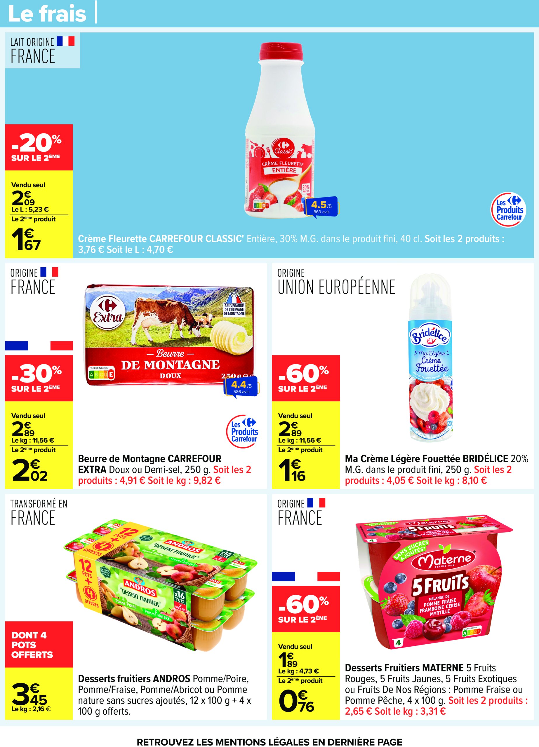 carrefour - Catalogue Carrefour valable du 08/07 au 21/07 - page: 38 carrefour - Catalogue Carrefour valable du 08/07 au 21/07 - page: 38