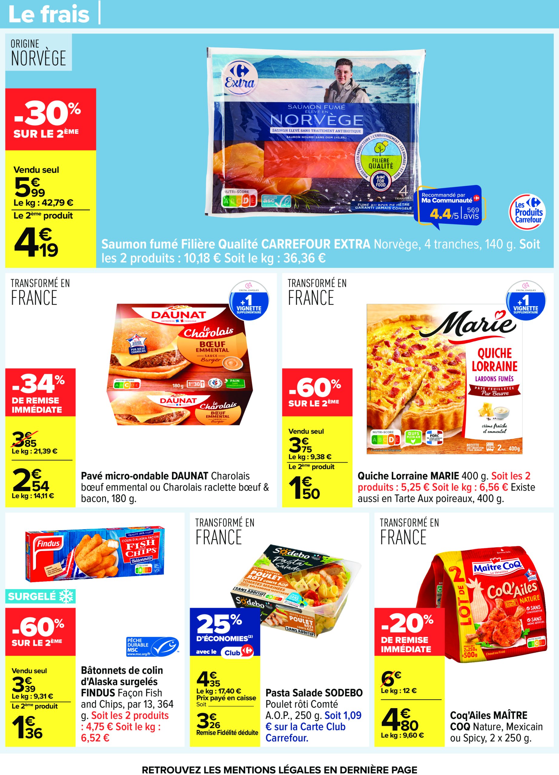 carrefour - Catalogue Carrefour valable du 08/07 au 21/07 - page: 41 carrefour - Catalogue Carrefour valable du 08/07 au 21/07 - page: 41