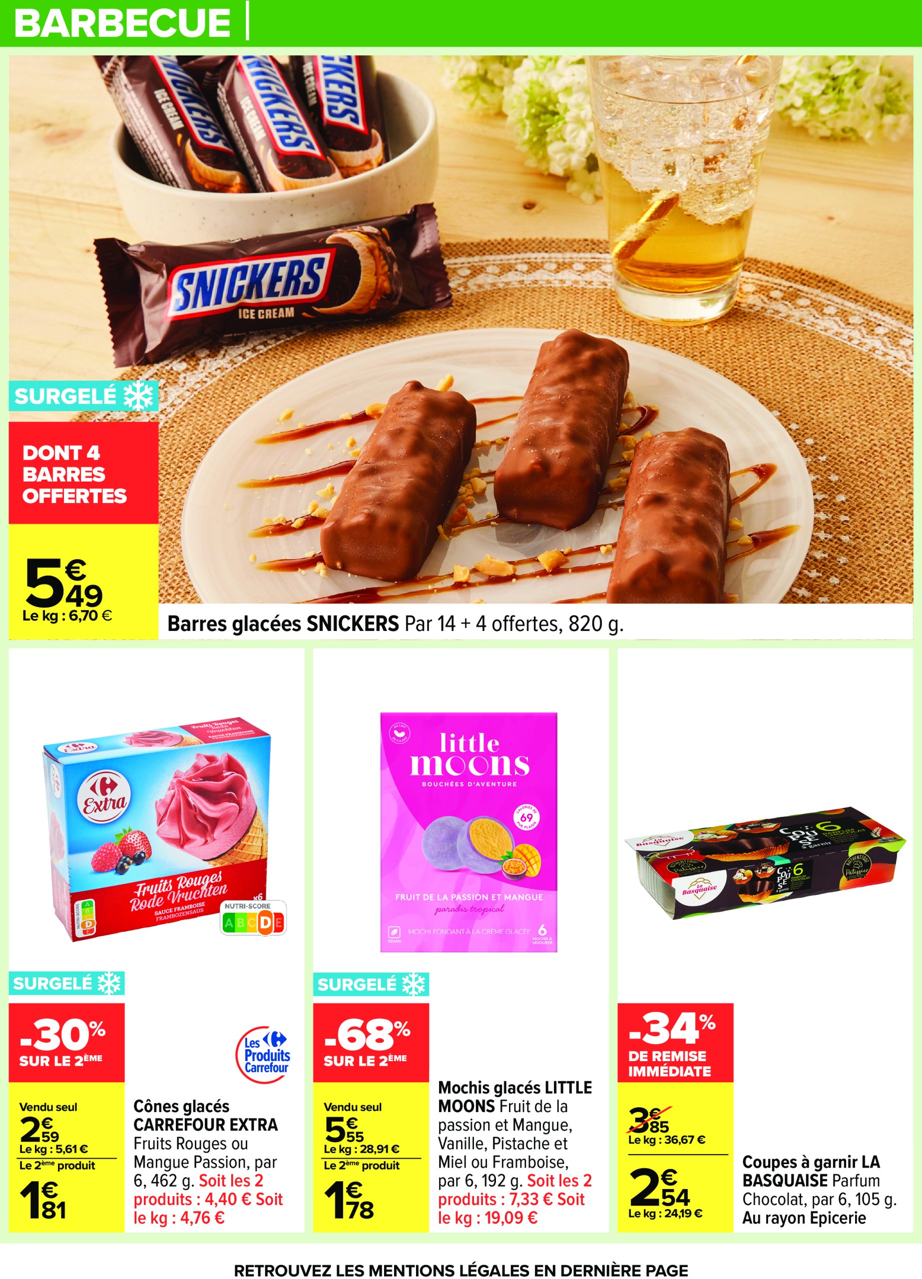 carrefour - Catalogue Carrefour valable du 08/07 au 21/07 - page: 25 carrefour - Catalogue Carrefour valable du 08/07 au 21/07 - page: 25