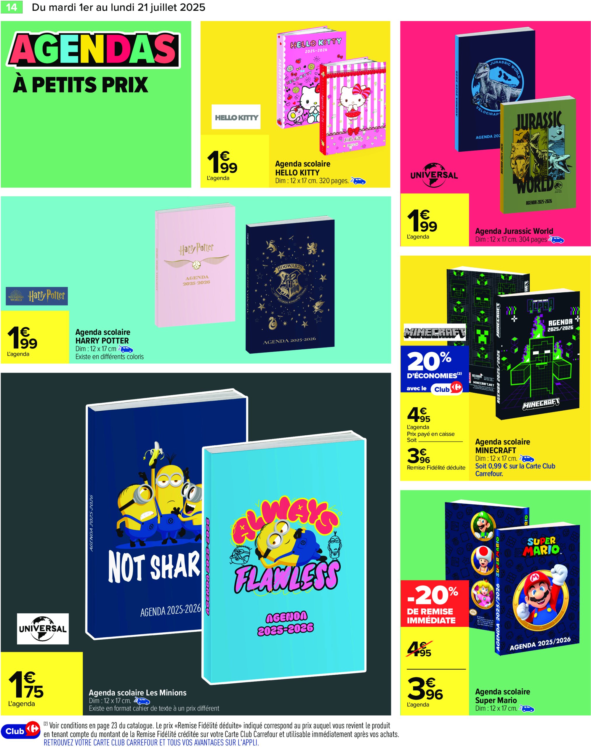 carrefour - Catalogue Carrefour - La Rentrée valable du 01/07 au 21/07 - page: 16