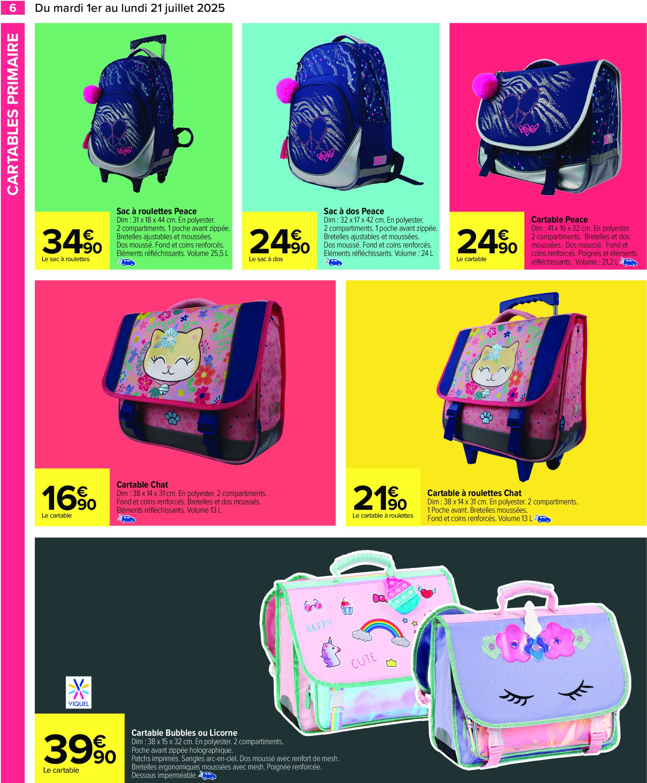 carrefour - Catalogue Carrefour - La Rentrée valable du 01/07 au 21/07 - page: 8