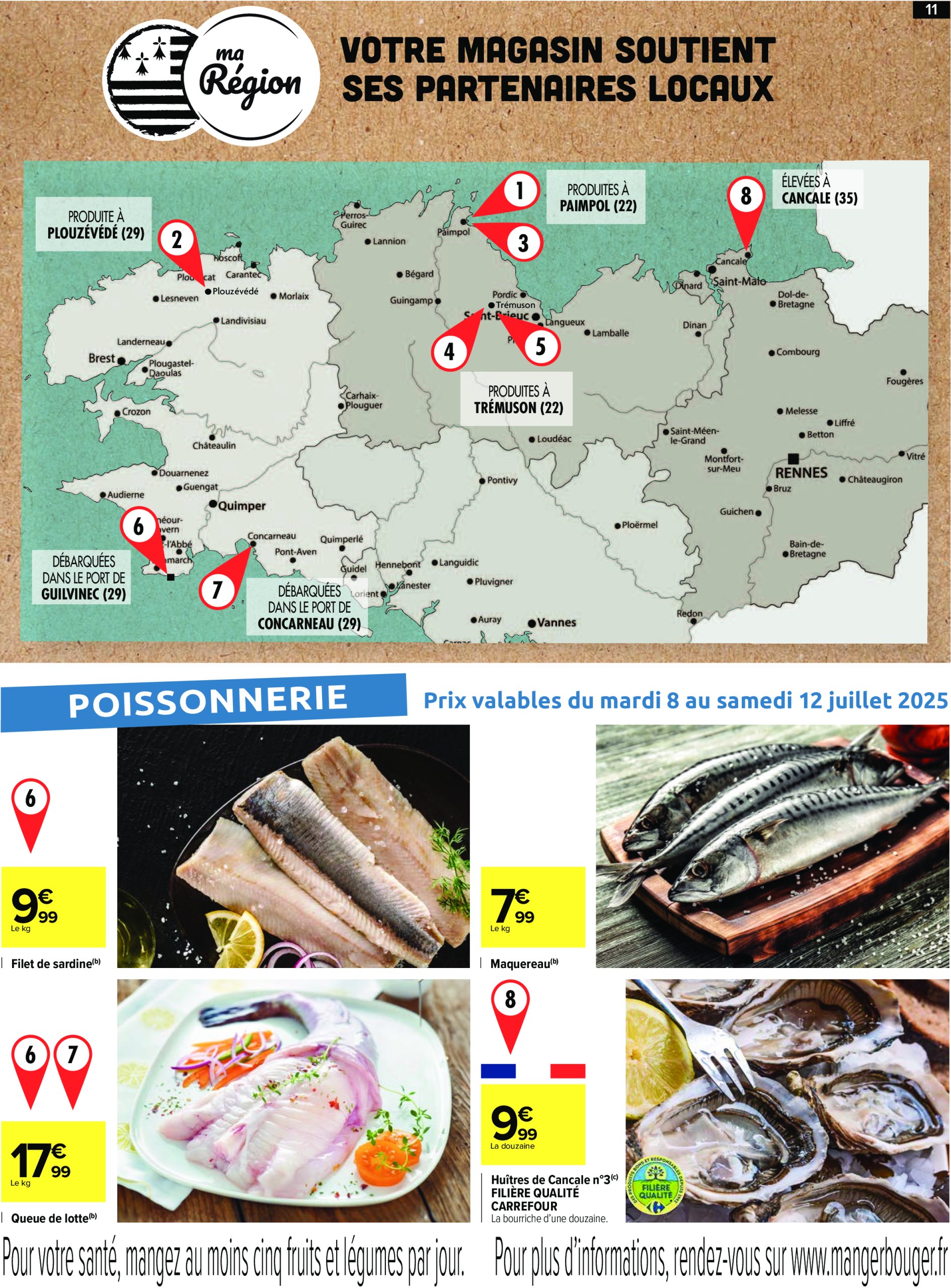 carrefour - Catalogue Carrefour - Le meilleur de ma région Bretagne valable du 08/07 au 28/07 - page: 11 carrefour - Catalogue Carrefour - Le meilleur de ma région Bretagne valable du 08/07 au 28/07 - page: 11