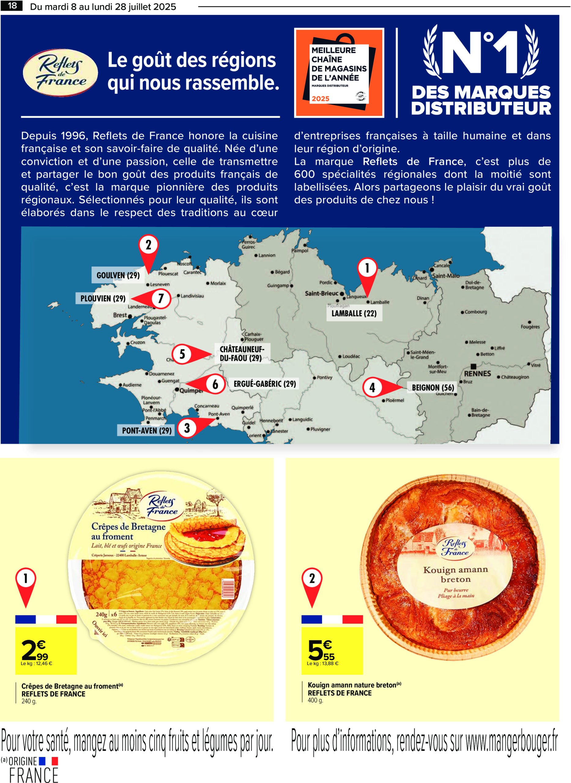 carrefour - Catalogue Carrefour - Le meilleur de ma région Bretagne valable du 08/07 au 28/07 - page: 18 carrefour - Catalogue Carrefour - Le meilleur de ma région Bretagne valable du 08/07 au 28/07 - page: 18