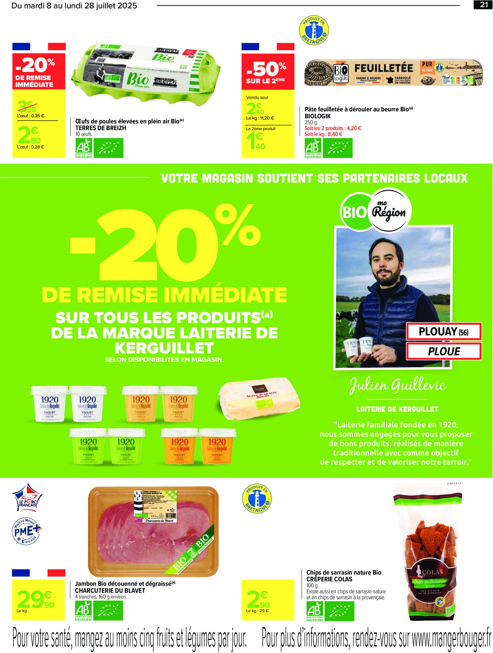 carrefour - Catalogue Carrefour - Le meilleur de ma région Bretagne valable du 08/07 au 28/07 - page: 21 carrefour - Catalogue Carrefour - Le meilleur de ma région Bretagne valable du 08/07 au 28/07 - page: 21