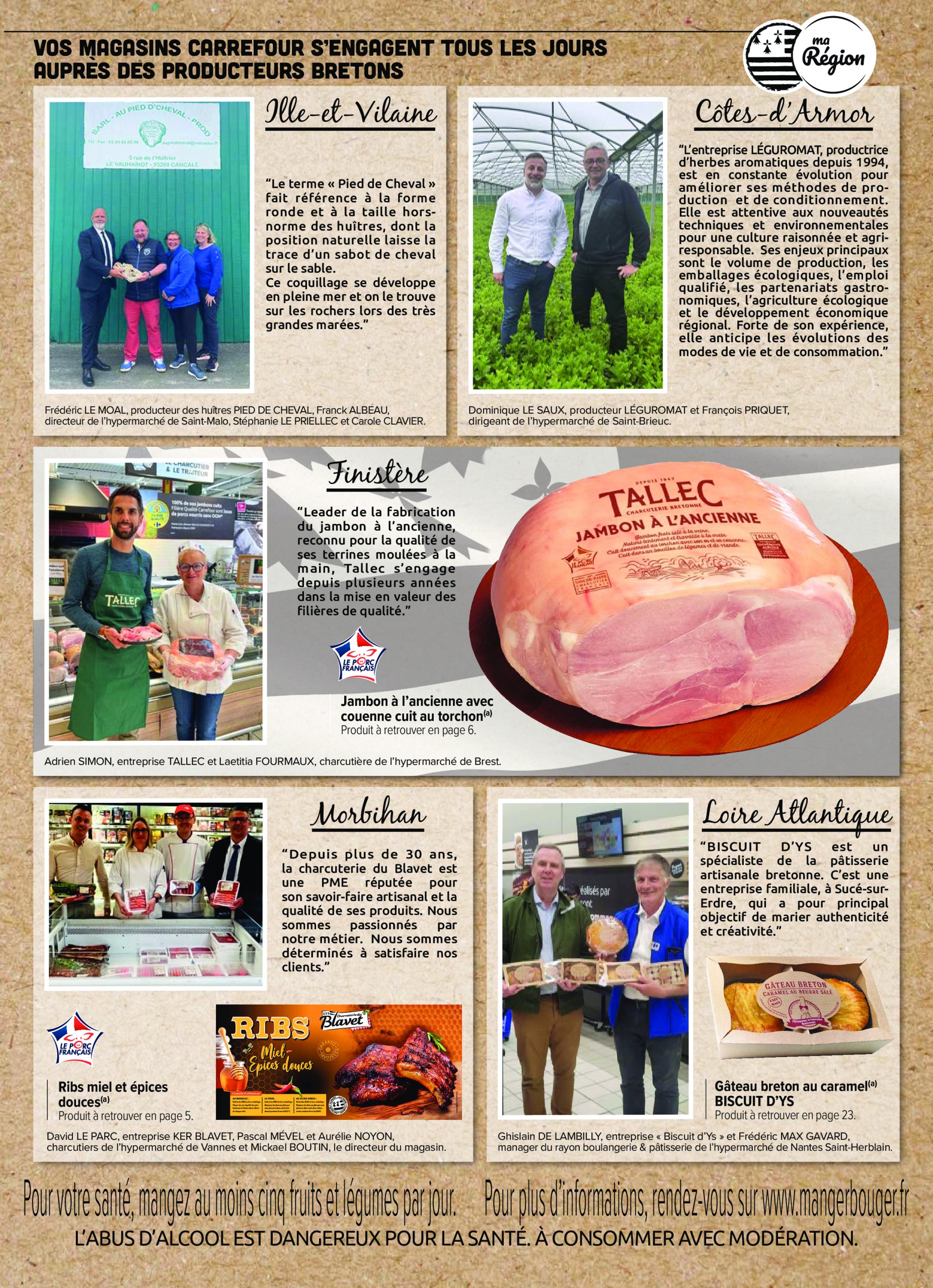 carrefour - Catalogue Carrefour - Le meilleur de ma région Bretagne valable du 08/07 au 28/07 - page: 3 carrefour - Catalogue Carrefour - Le meilleur de ma région Bretagne valable du 08/07 au 28/07 - page: 3