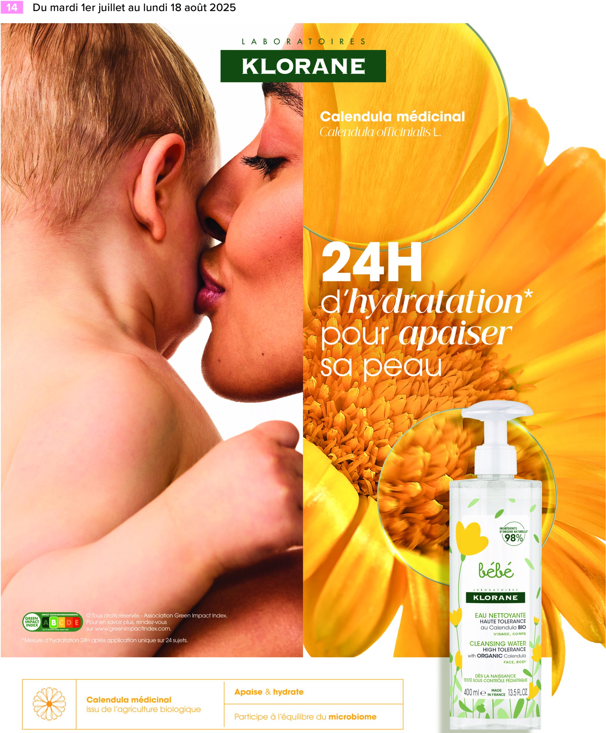 carrefour - Catalogue Carrefour - Parapharmacie valable du 01/07 au 18/08 - page: 16