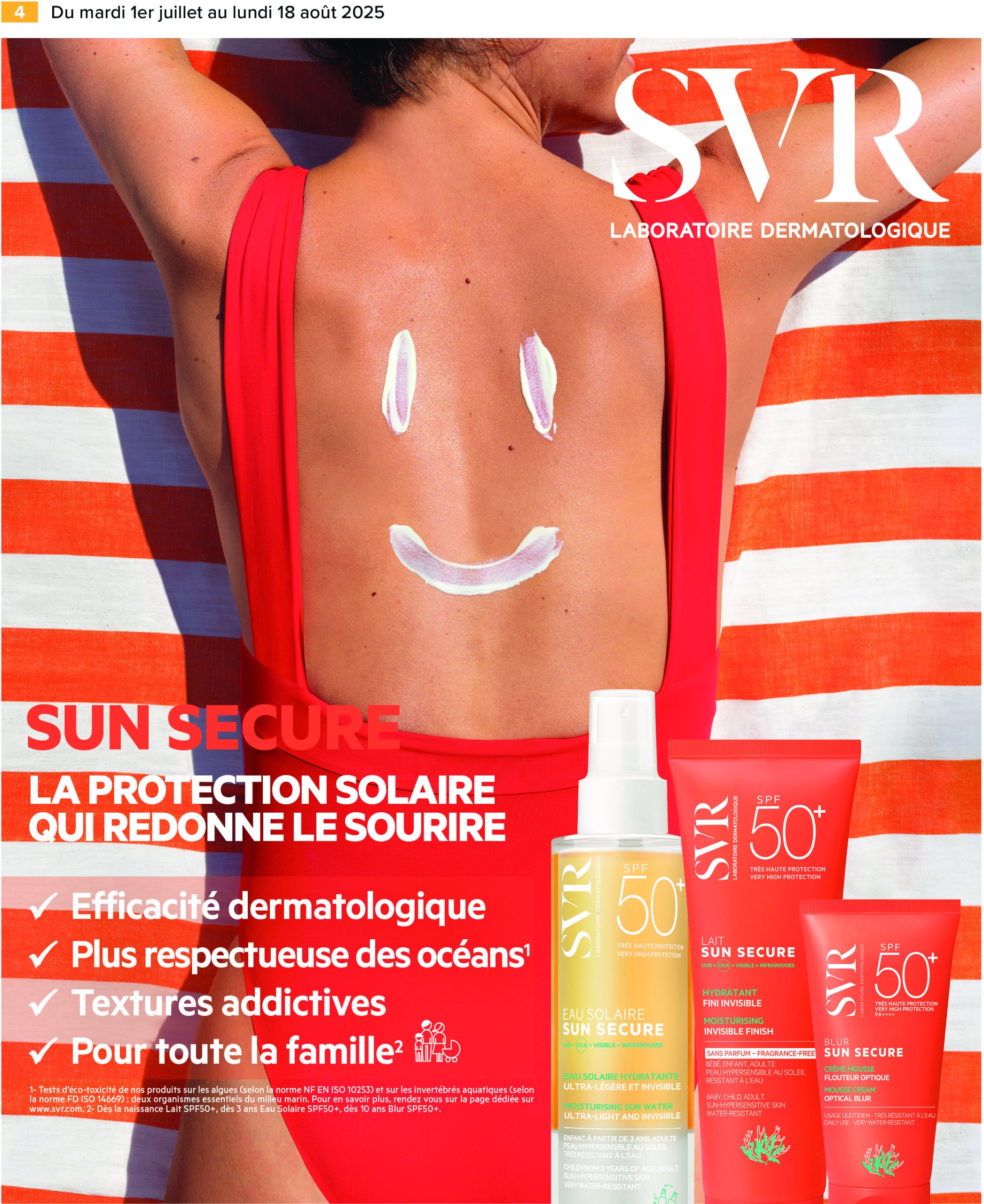 carrefour - Catalogue Carrefour - Parapharmacie valable du 01/07 au 18/08 - page: 6
