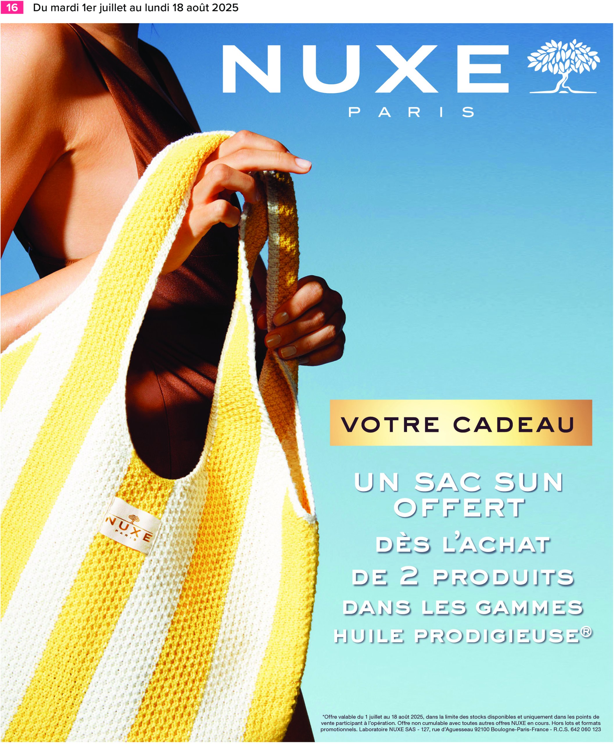 carrefour - Catalogue Carrefour - Parapharmacie valable du 01/07 au 18/08 - page: 18