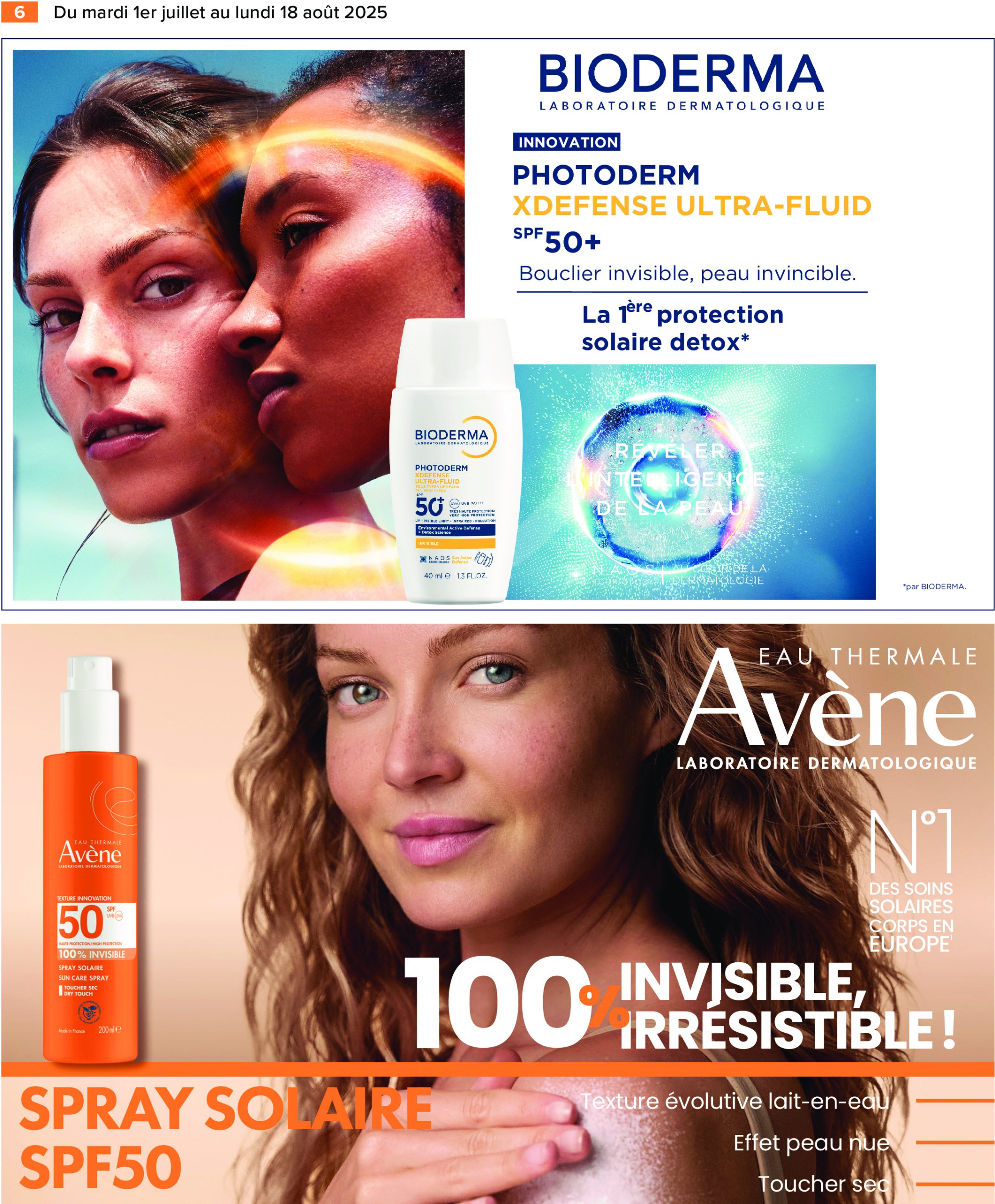 carrefour - Catalogue Carrefour - Parapharmacie valable du 01/07 au 18/08 - page: 8