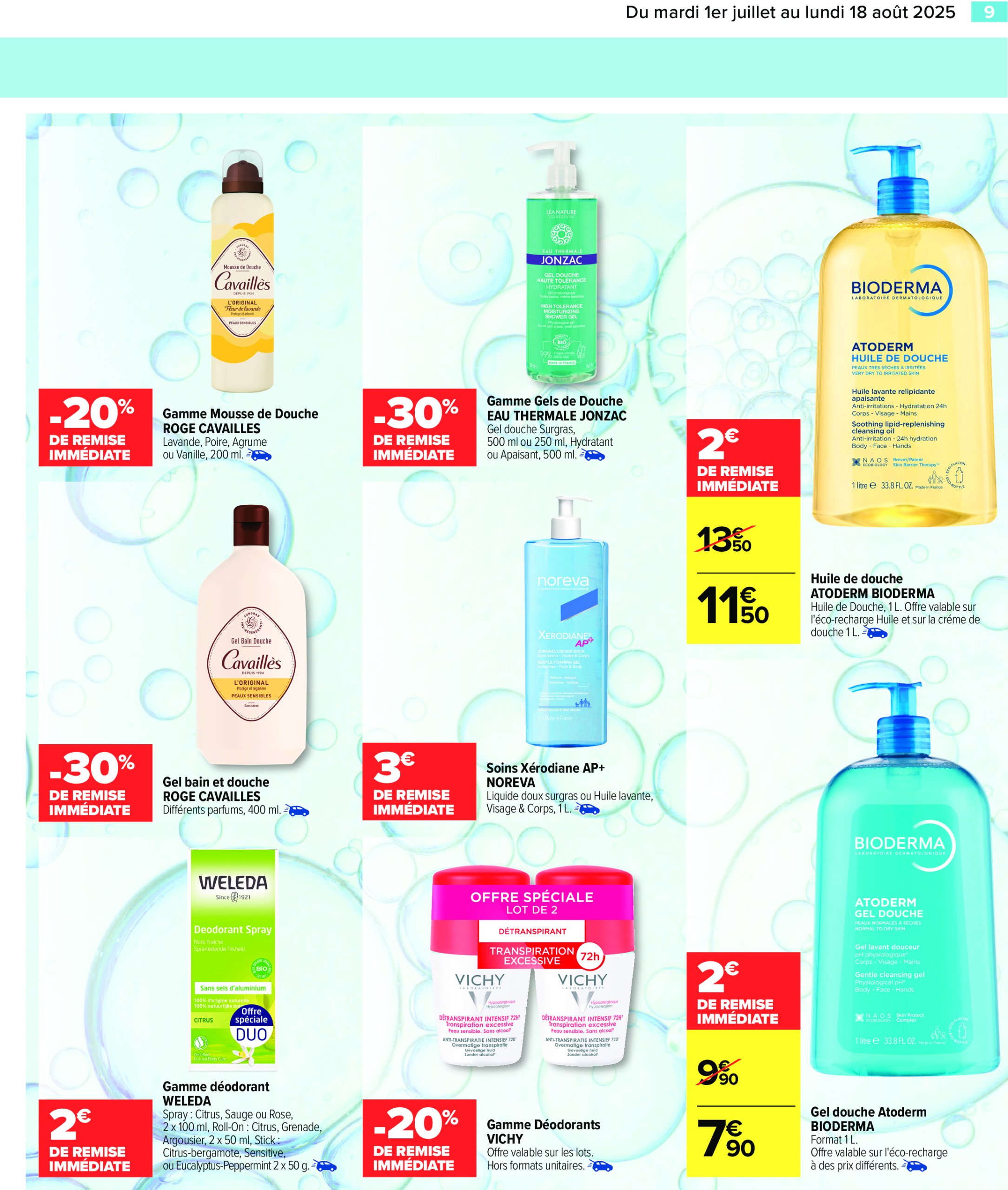 carrefour - Catalogue Carrefour - Parapharmacie valable du 01/07 au 18/08 - page: 11