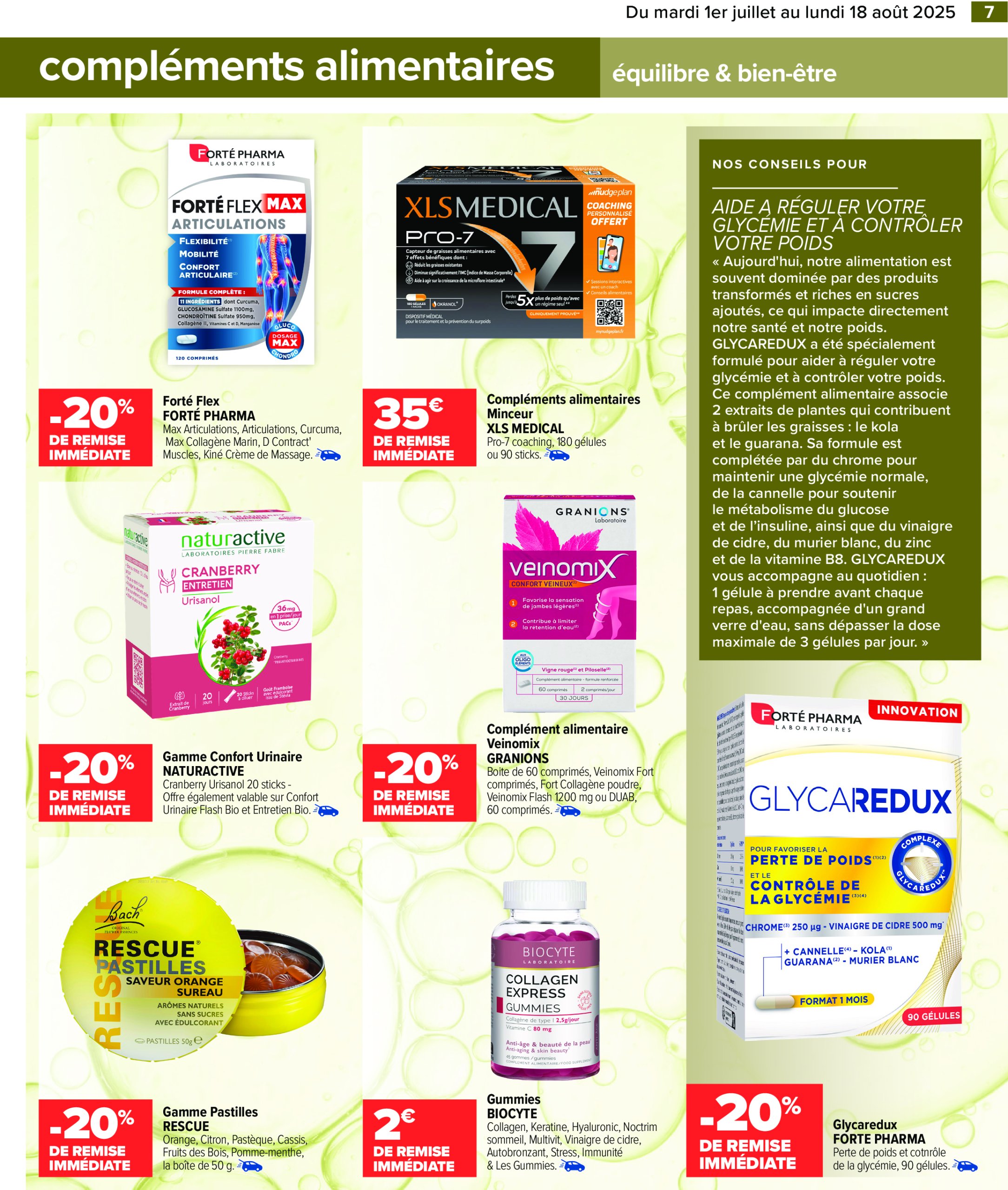 carrefour - Catalogue Carrefour - Parapharmacie valable du 01/07 au 18/08 - page: 9