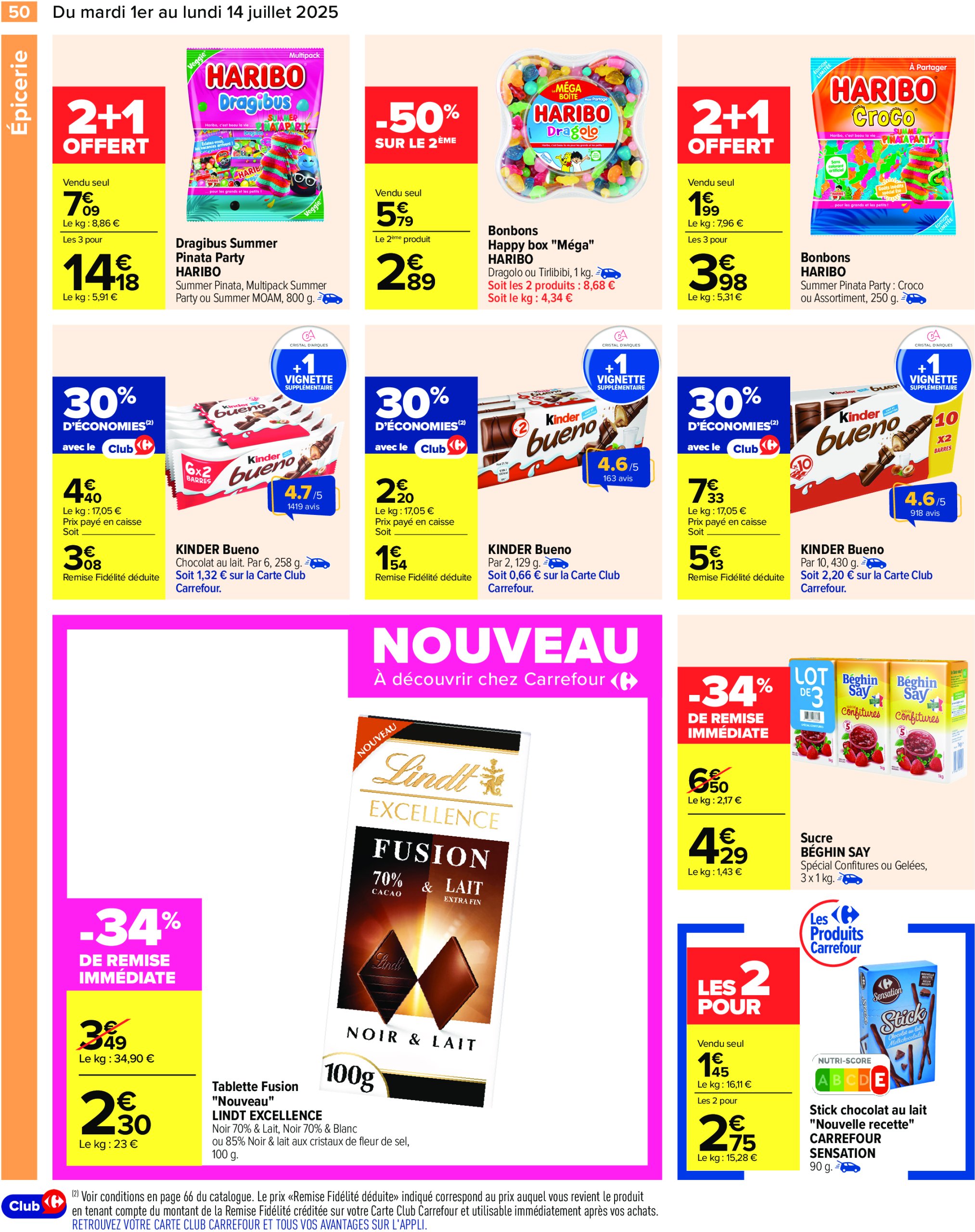 carrefour - Catalogue Carrefour valable du 01/07 au 14/07 - page: 52 carrefour - Catalogue Carrefour valable du 01/07 au 14/07 - page: 52
