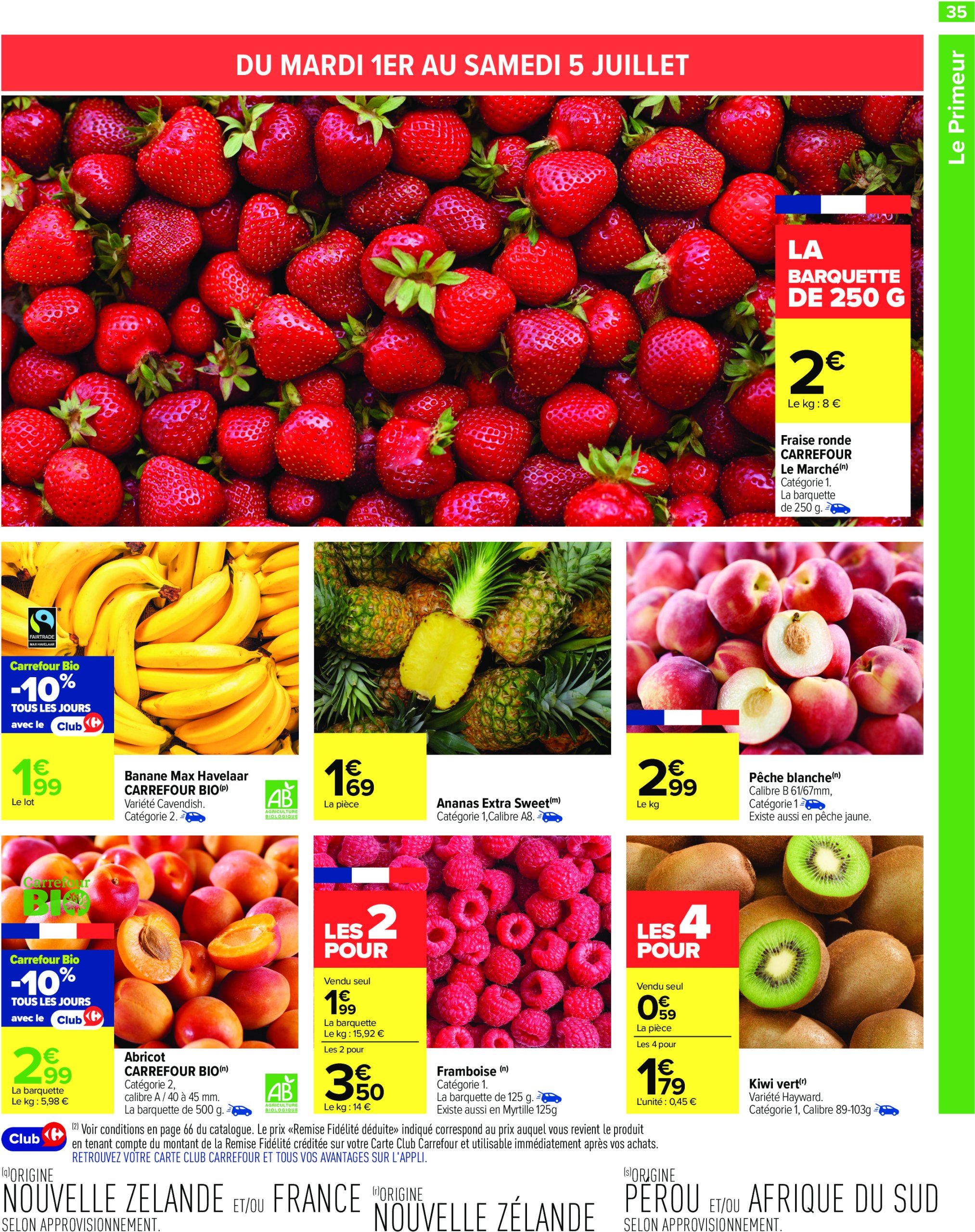 carrefour - Catalogue Carrefour valable du 01/07 au 14/07 - page: 37 carrefour - Catalogue Carrefour valable du 01/07 au 14/07 - page: 37