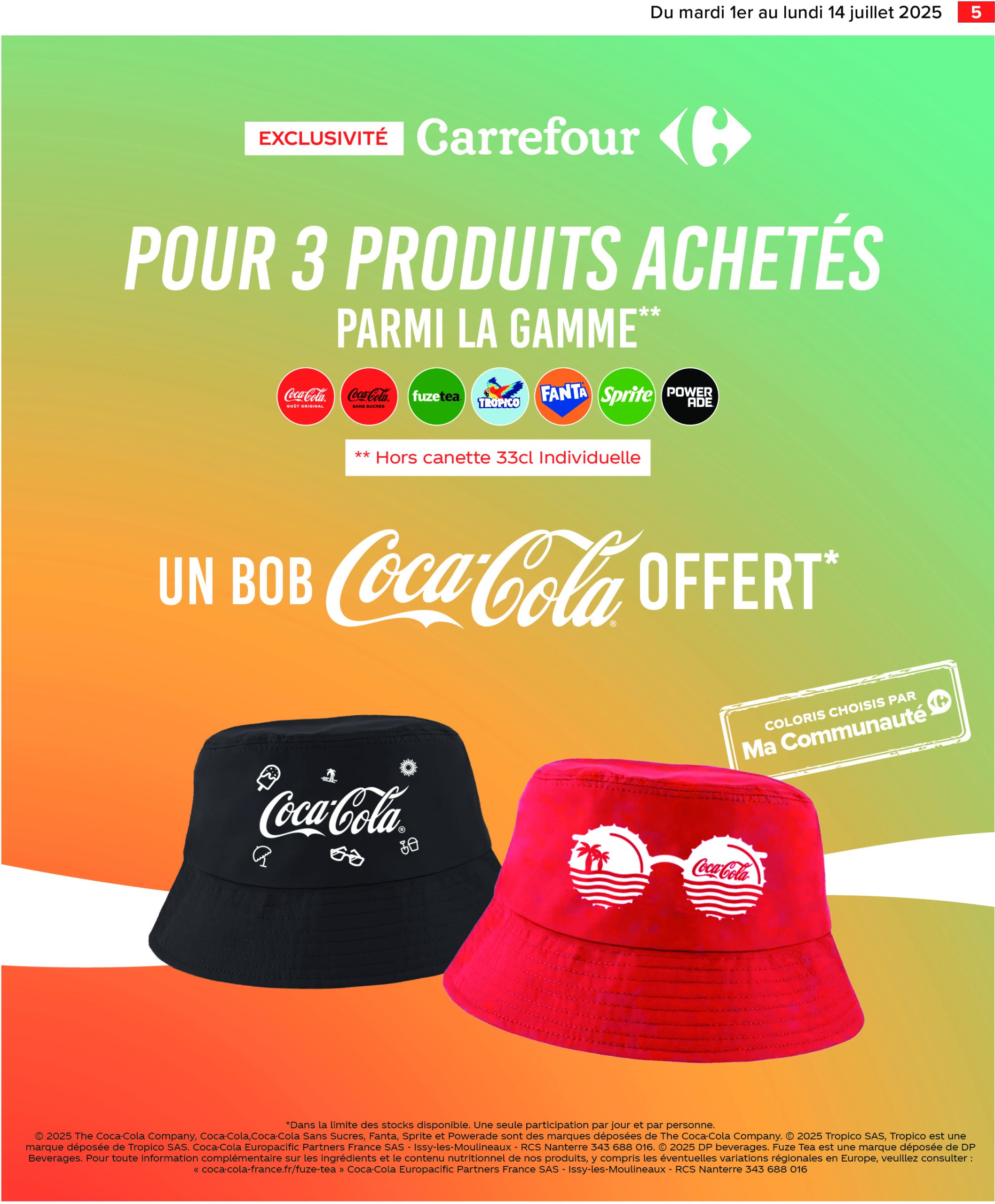 carrefour - Catalogue Carrefour valable du 01/07 au 14/07 - page: 7 carrefour - Catalogue Carrefour valable du 01/07 au 14/07 - page: 7
