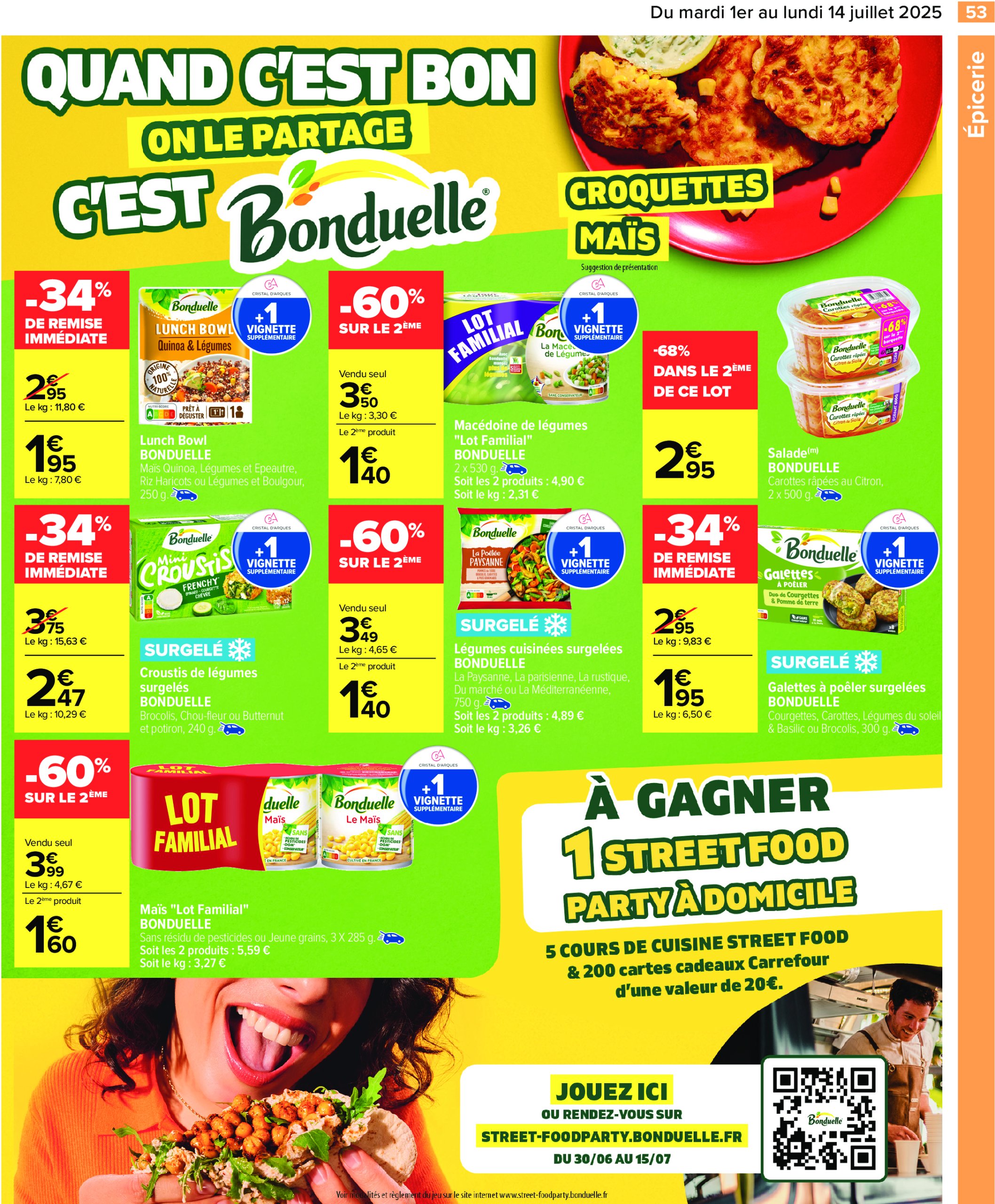 carrefour - Catalogue Carrefour valable du 01/07 au 14/07 - page: 55 carrefour - Catalogue Carrefour valable du 01/07 au 14/07 - page: 55