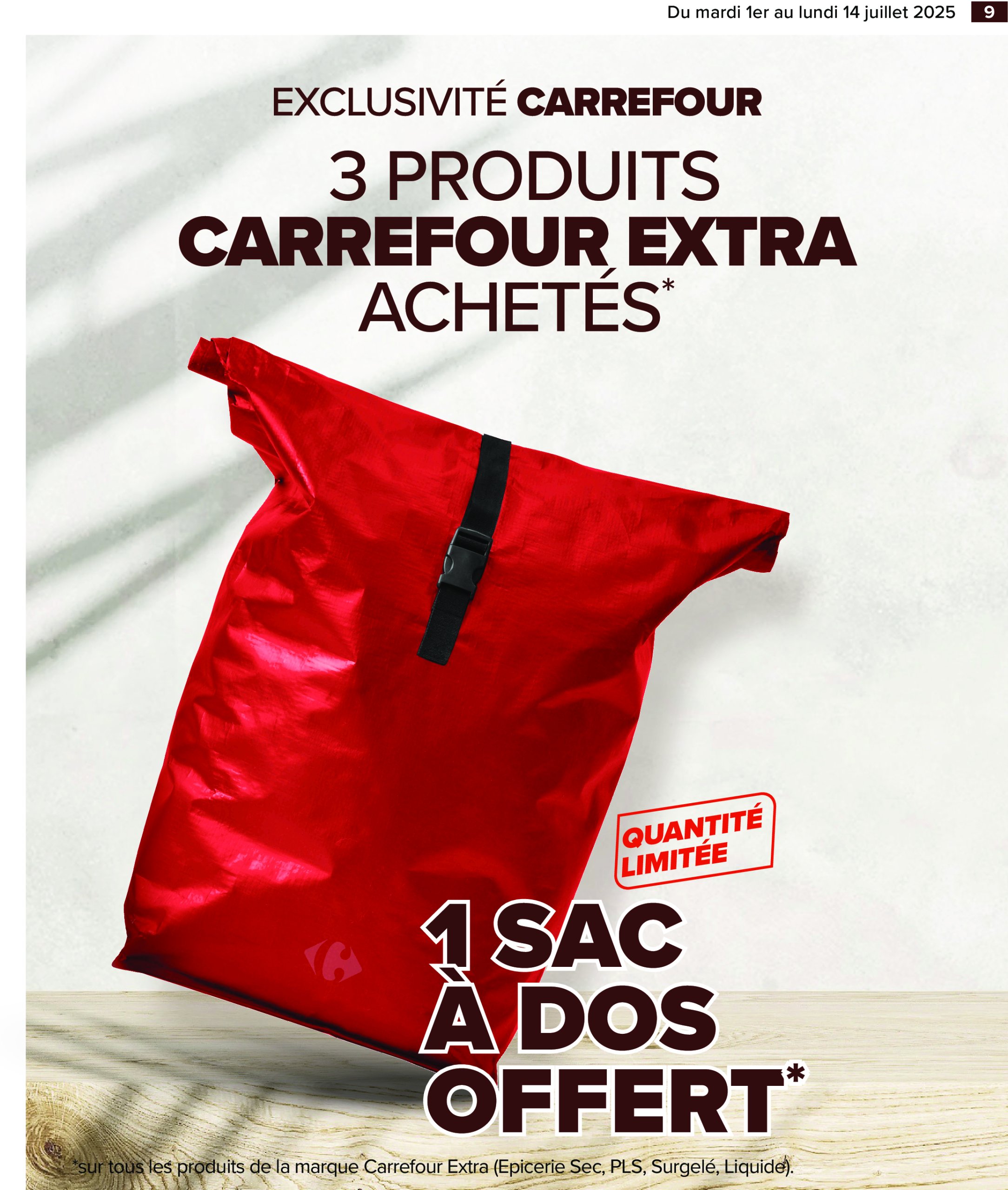 carrefour - Catalogue Carrefour valable du 01/07 au 14/07 - page: 11 carrefour - Catalogue Carrefour valable du 01/07 au 14/07 - page: 11