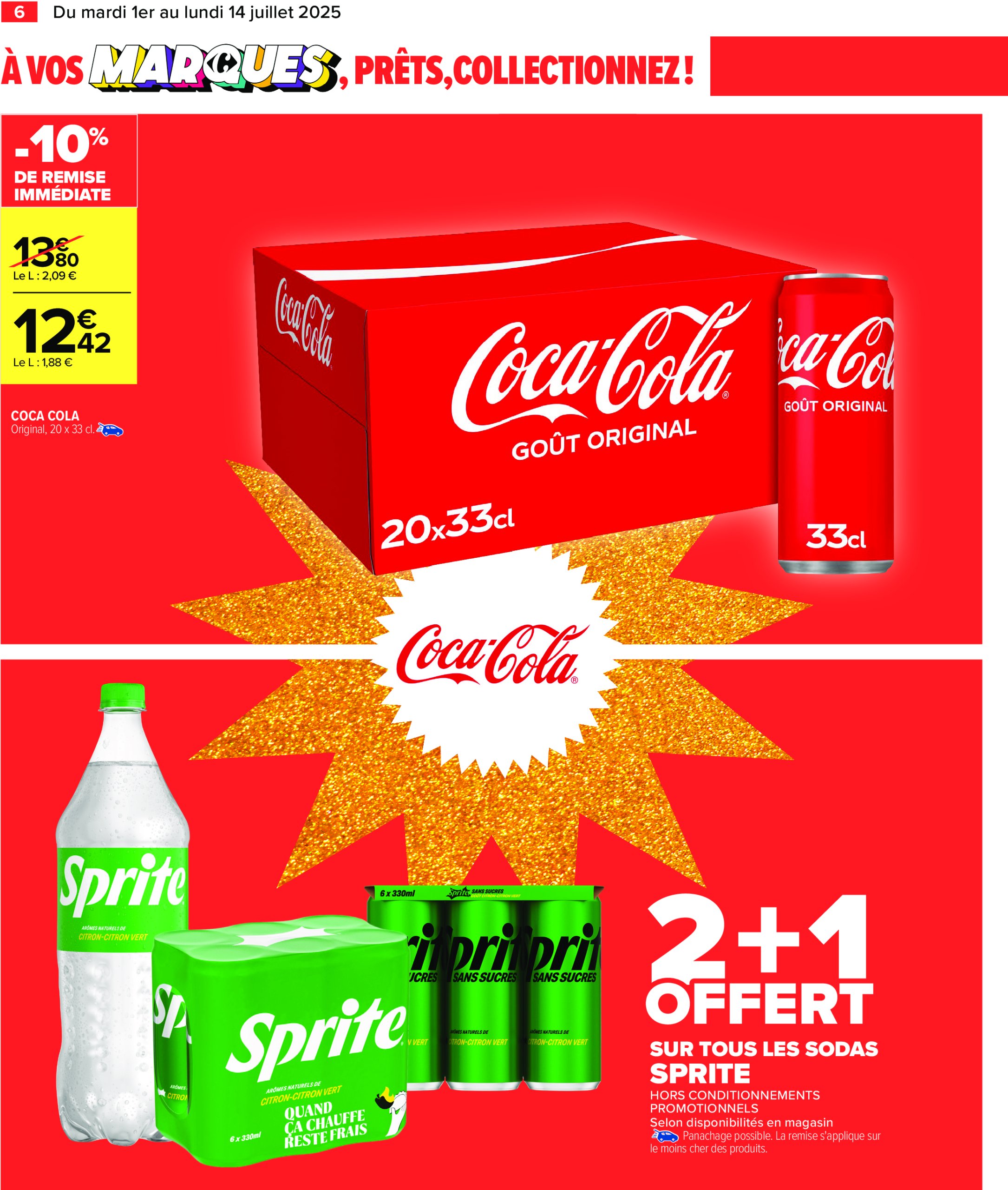 carrefour - Catalogue Carrefour valable du 01/07 au 14/07 - page: 8 carrefour - Catalogue Carrefour valable du 01/07 au 14/07 - page: 8