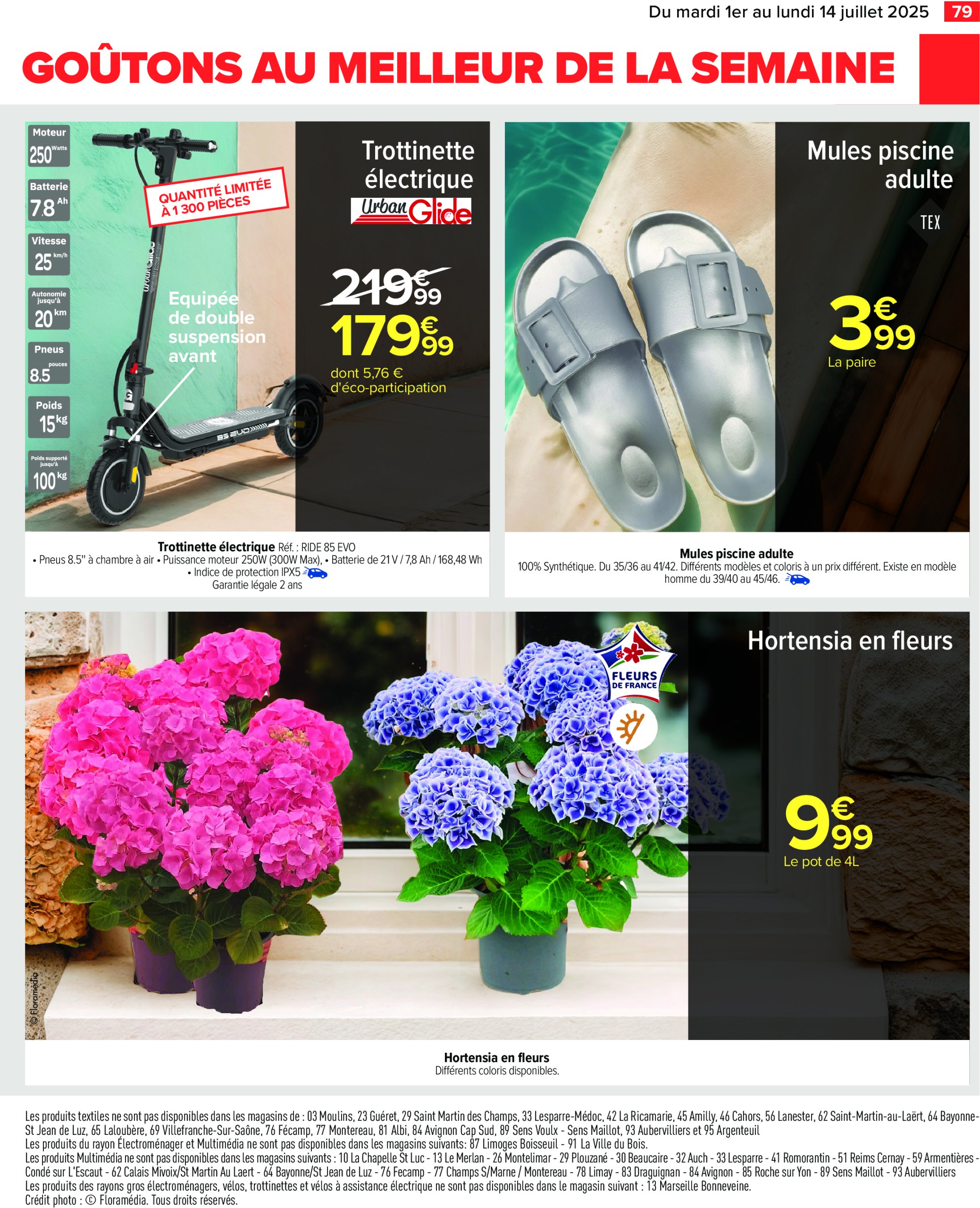 carrefour - Catalogue Carrefour valable du 01/07 au 14/07 - page: 81 carrefour - Catalogue Carrefour valable du 01/07 au 14/07 - page: 81