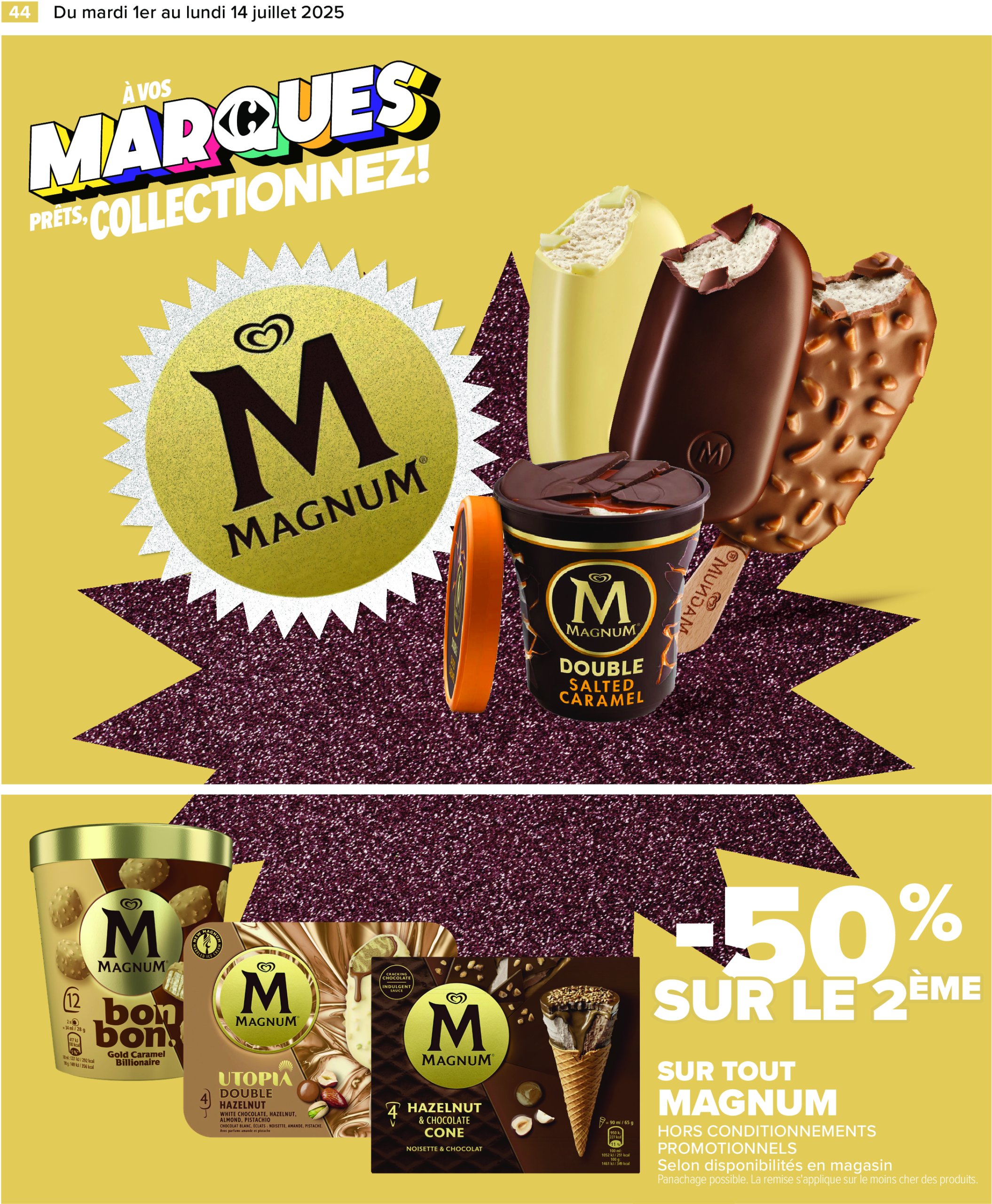 carrefour - Catalogue Carrefour valable du 01/07 au 14/07 - page: 46 carrefour - Catalogue Carrefour valable du 01/07 au 14/07 - page: 46