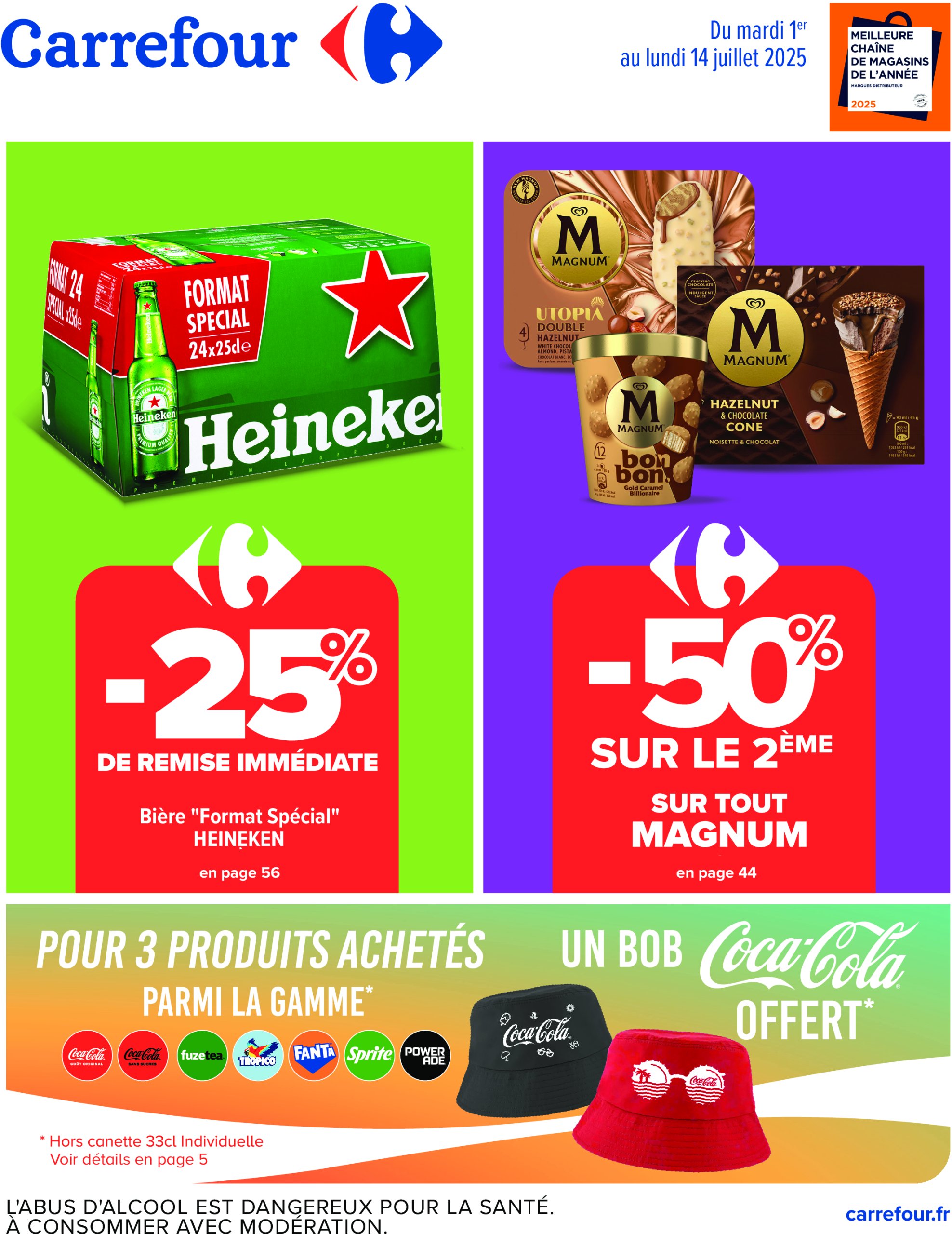carrefour - Catalogue Carrefour valable du 01/07 au 14/07