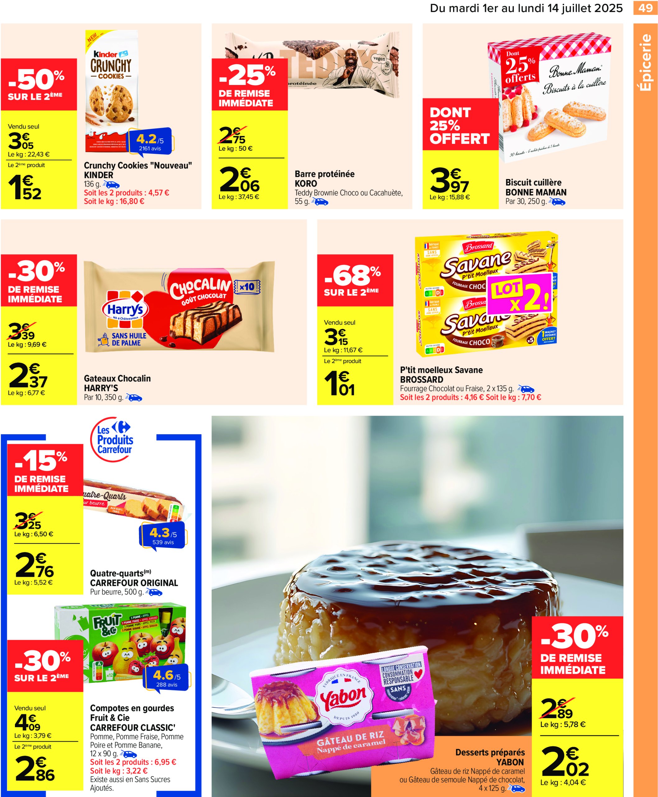 carrefour - Catalogue Carrefour valable du 01/07 au 14/07 - page: 51 carrefour - Catalogue Carrefour valable du 01/07 au 14/07 - page: 51