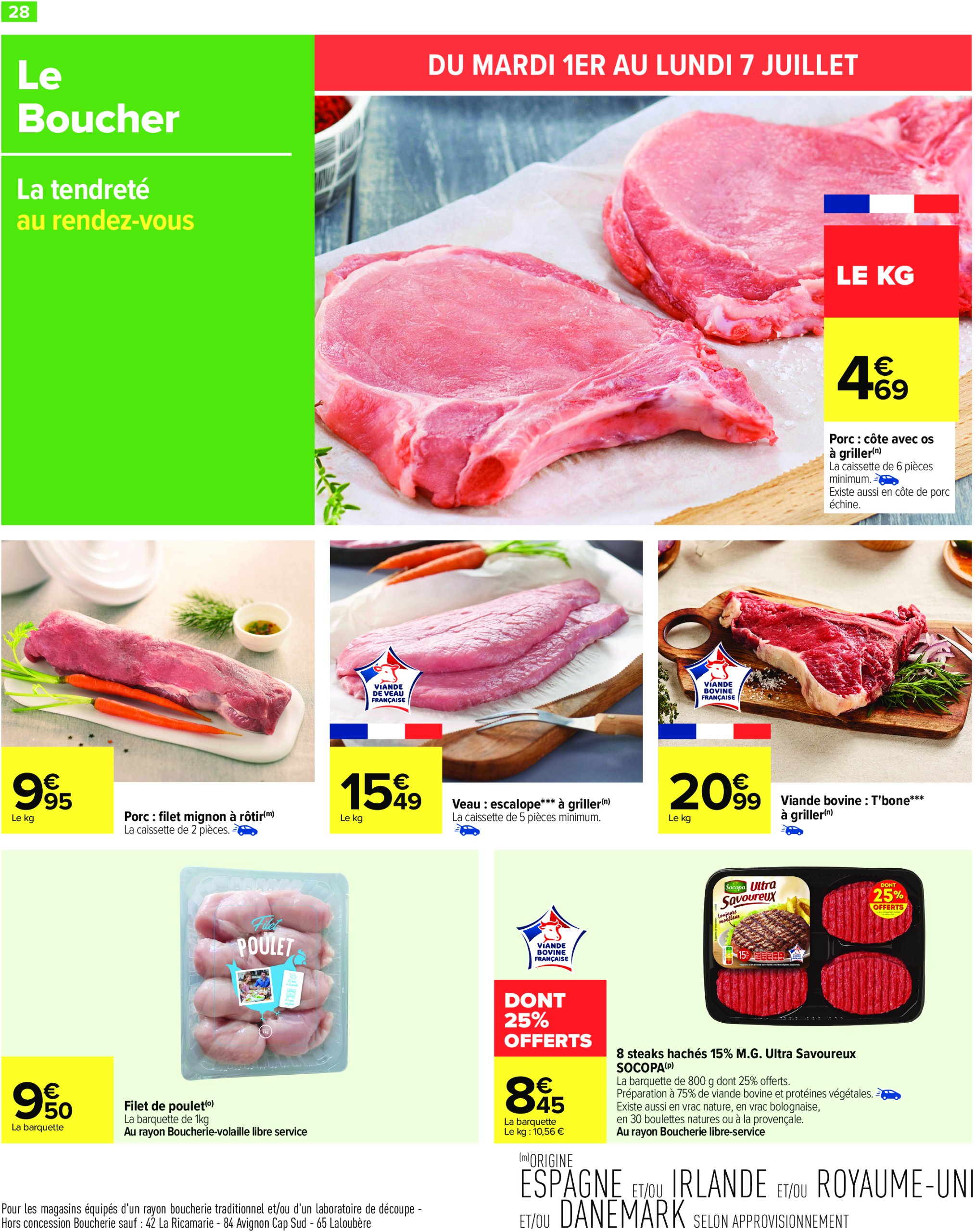 carrefour - Catalogue Carrefour valable du 01/07 au 14/07 - page: 30 carrefour - Catalogue Carrefour valable du 01/07 au 14/07 - page: 30