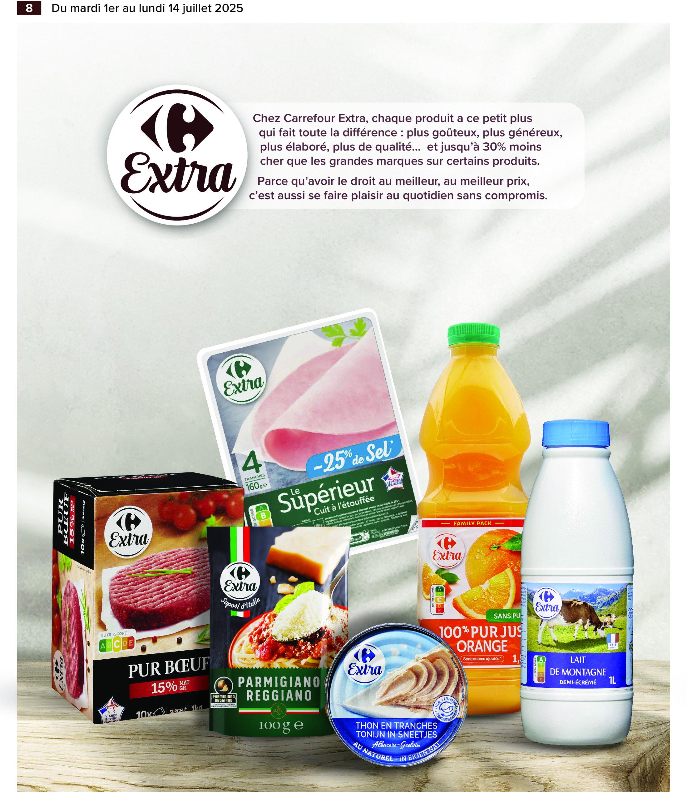carrefour - Catalogue Carrefour valable du 01/07 au 14/07 - page: 10 carrefour - Catalogue Carrefour valable du 01/07 au 14/07 - page: 10