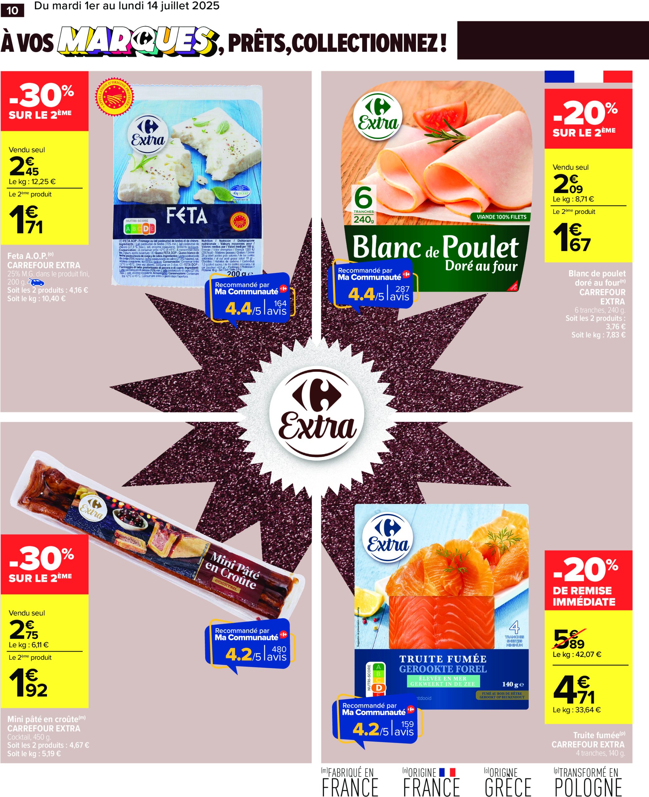 carrefour - Catalogue Carrefour valable du 01/07 au 14/07 - page: 12 carrefour - Catalogue Carrefour valable du 01/07 au 14/07 - page: 12