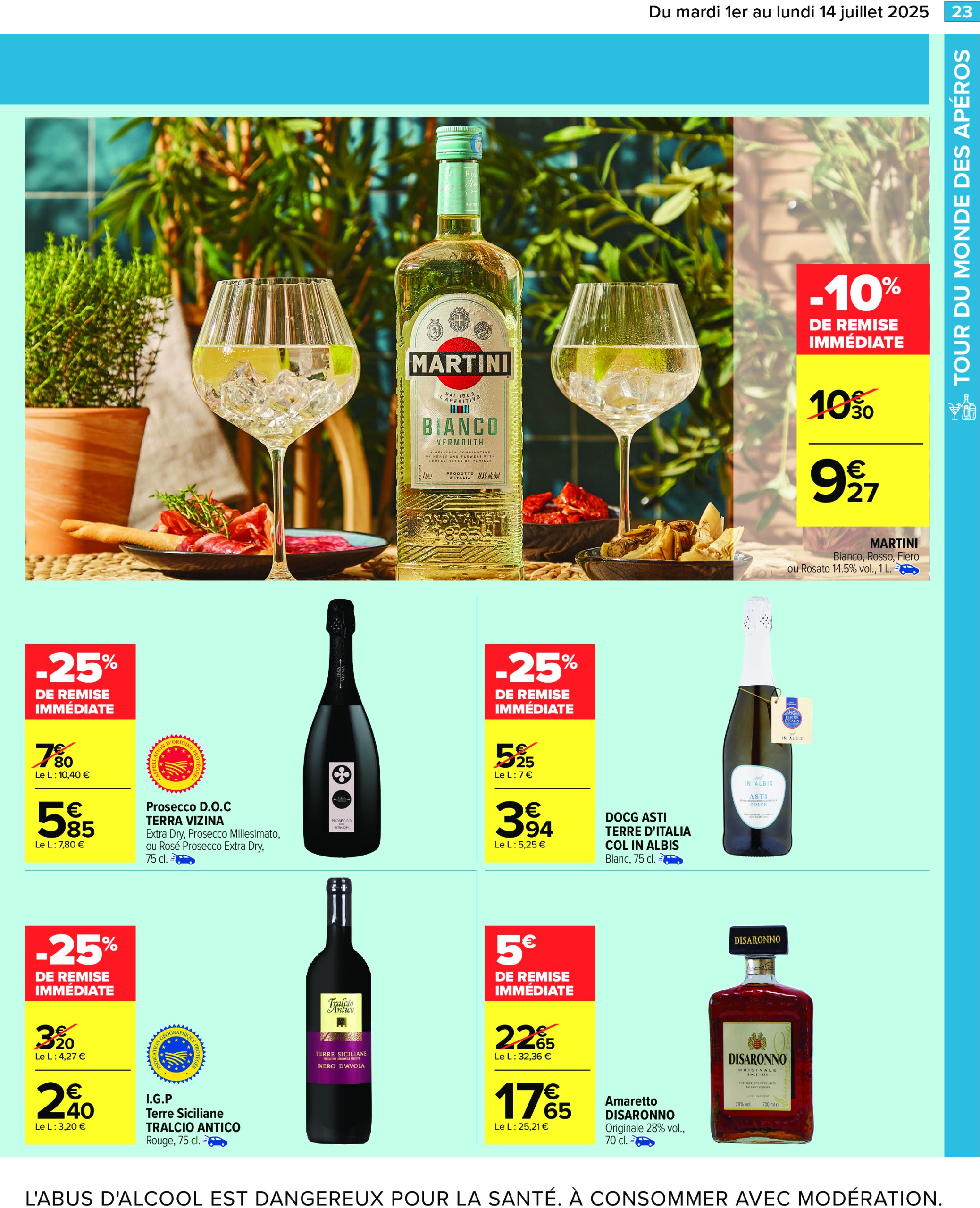 carrefour - Catalogue Carrefour valable du 01/07 au 14/07 - page: 25 carrefour - Catalogue Carrefour valable du 01/07 au 14/07 - page: 25