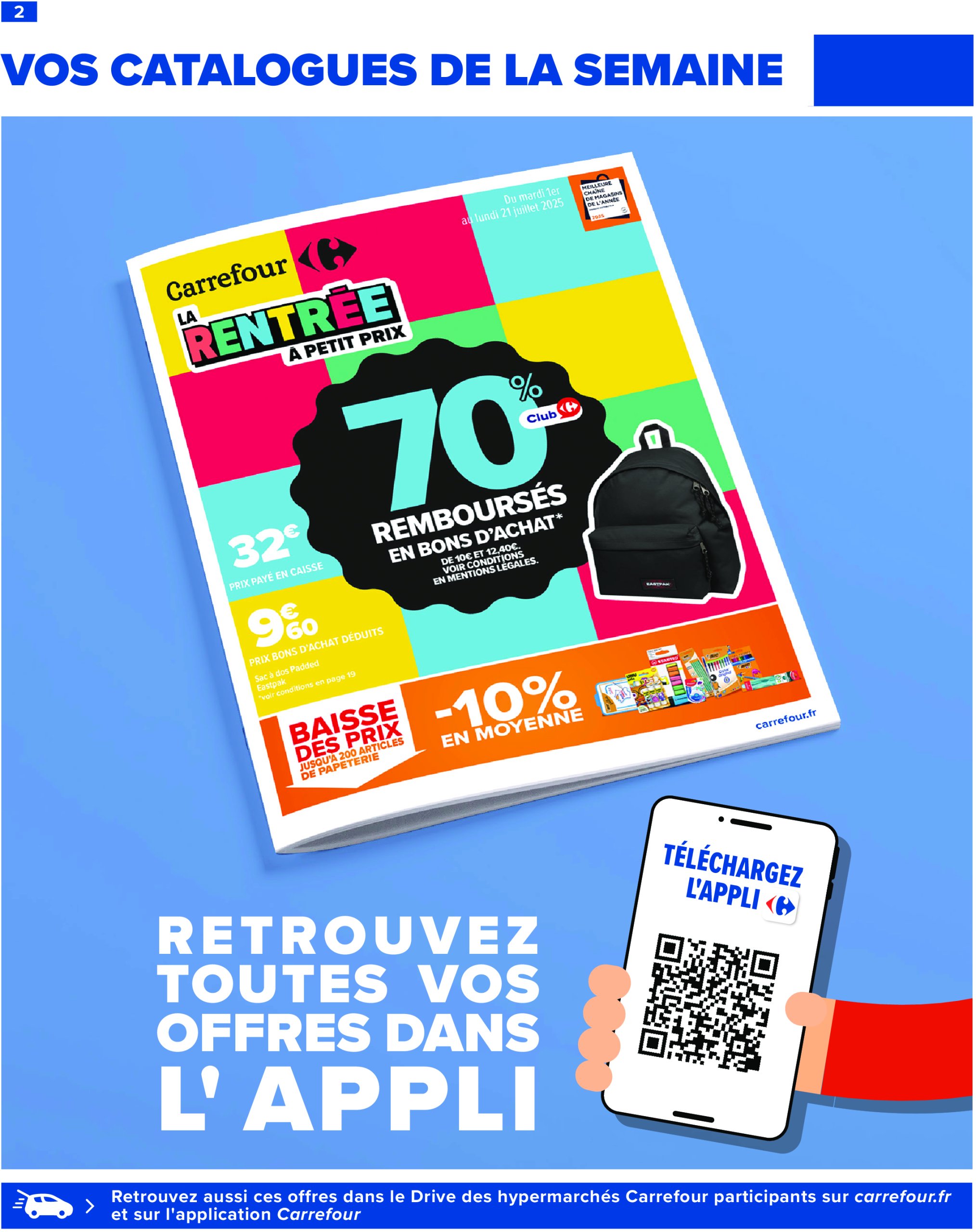 carrefour - Catalogue Carrefour valable du 01/07 au 14/07 - page: 4 carrefour - Catalogue Carrefour valable du 01/07 au 14/07 - page: 4
