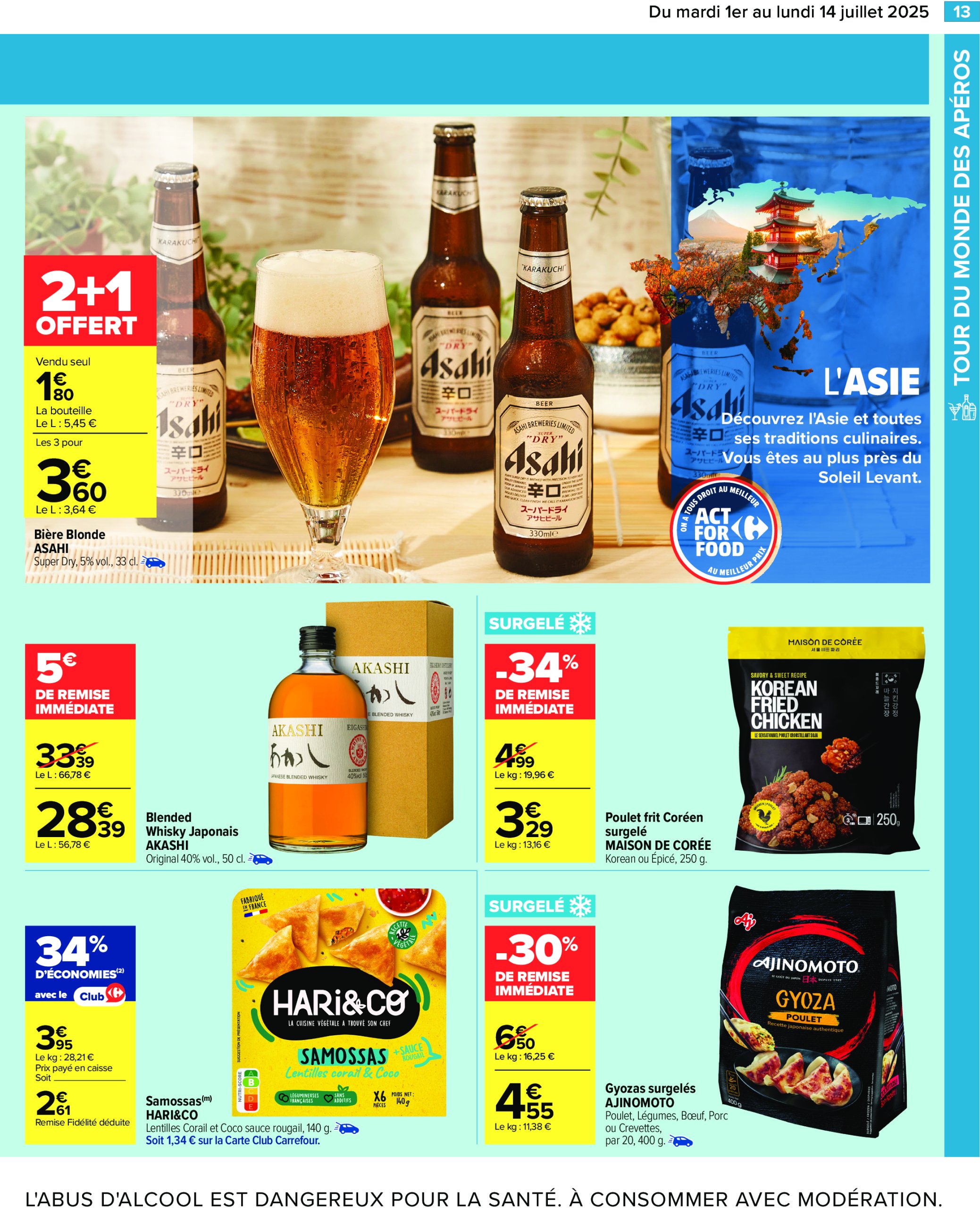 carrefour - Catalogue Carrefour valable du 01/07 au 14/07 - page: 15 carrefour - Catalogue Carrefour valable du 01/07 au 14/07 - page: 15