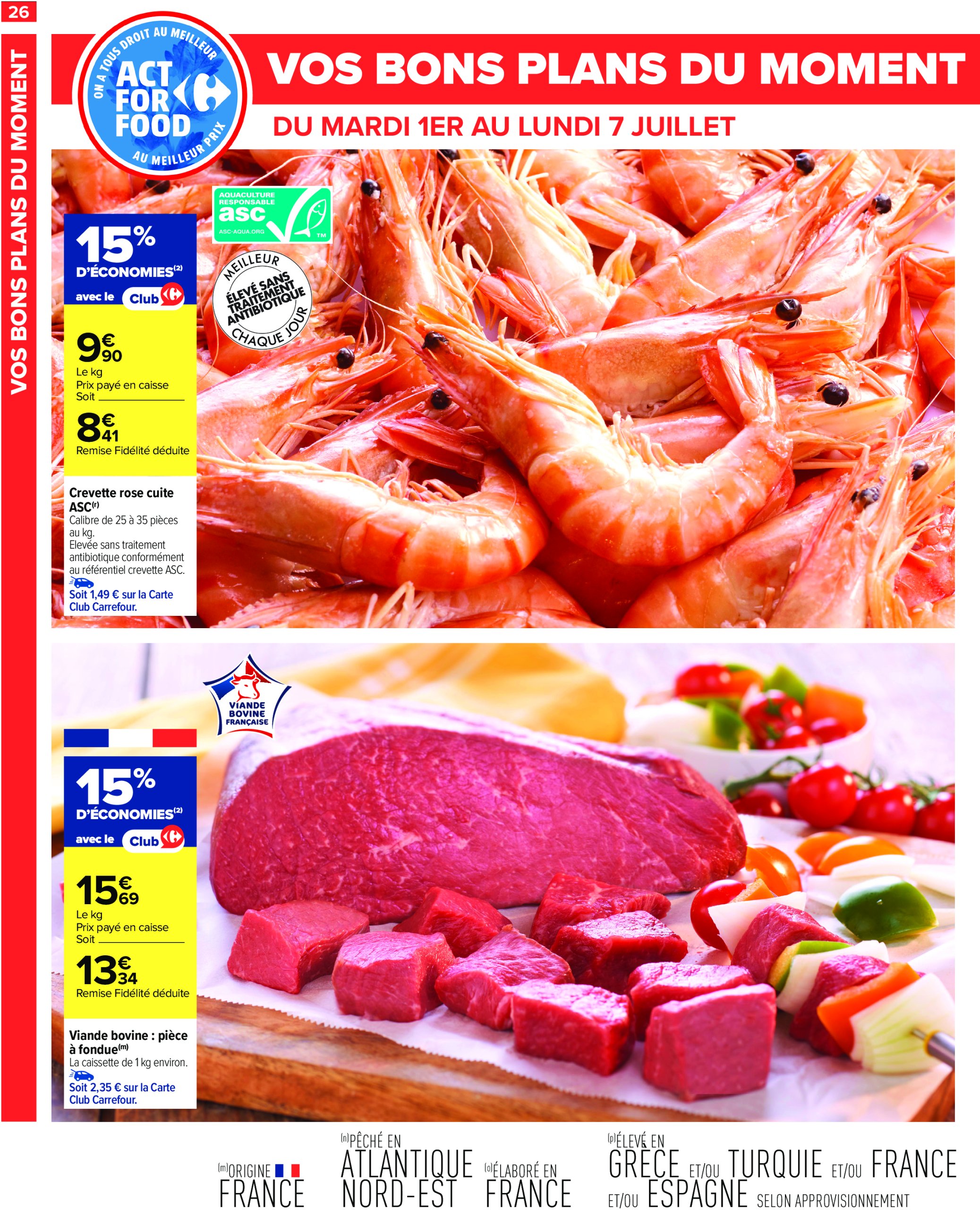 carrefour - Catalogue Carrefour valable du 01/07 au 14/07 - page: 28 carrefour - Catalogue Carrefour valable du 01/07 au 14/07 - page: 28