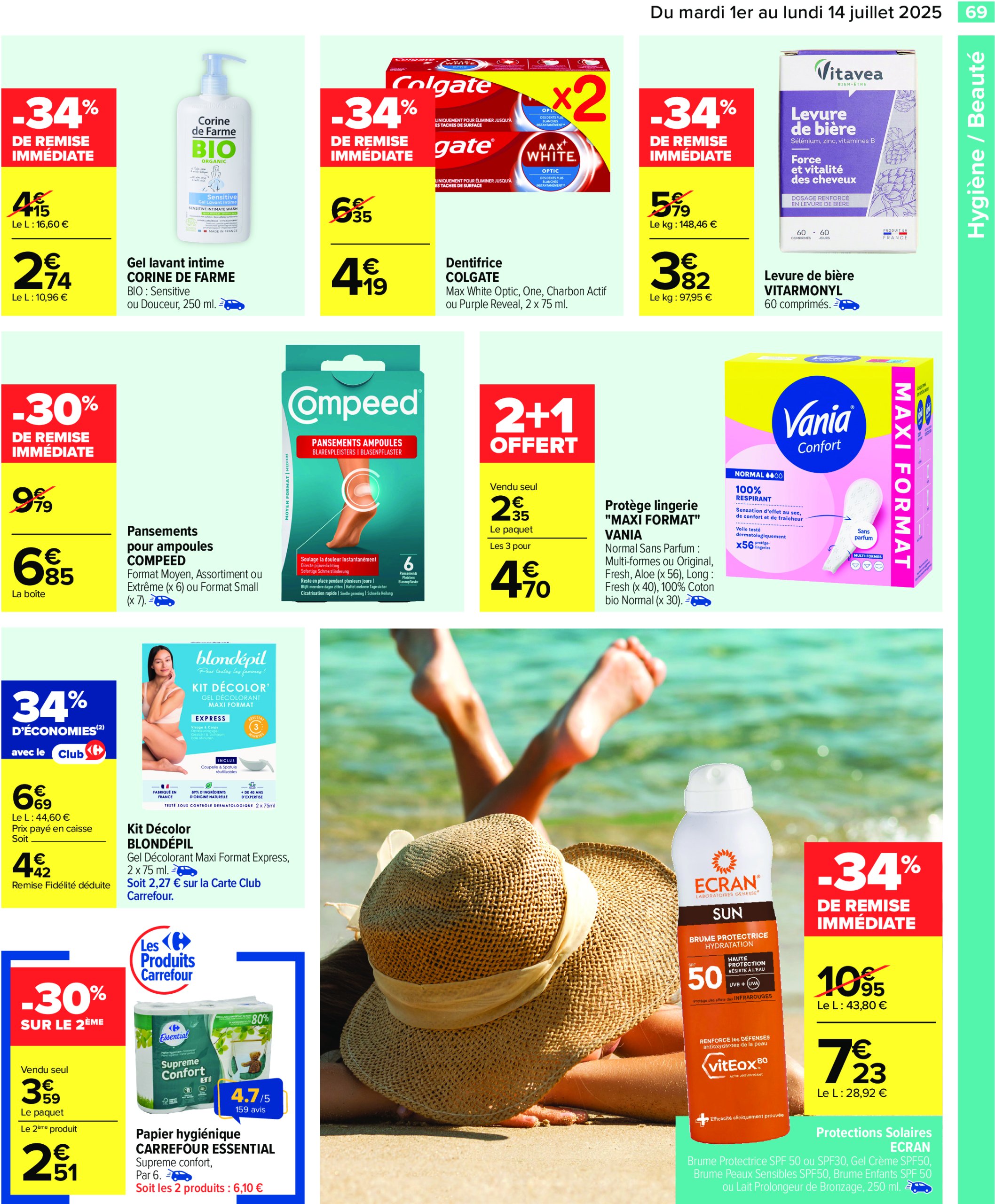 carrefour - Catalogue Carrefour valable du 01/07 au 14/07 - page: 71 carrefour - Catalogue Carrefour valable du 01/07 au 14/07 - page: 71