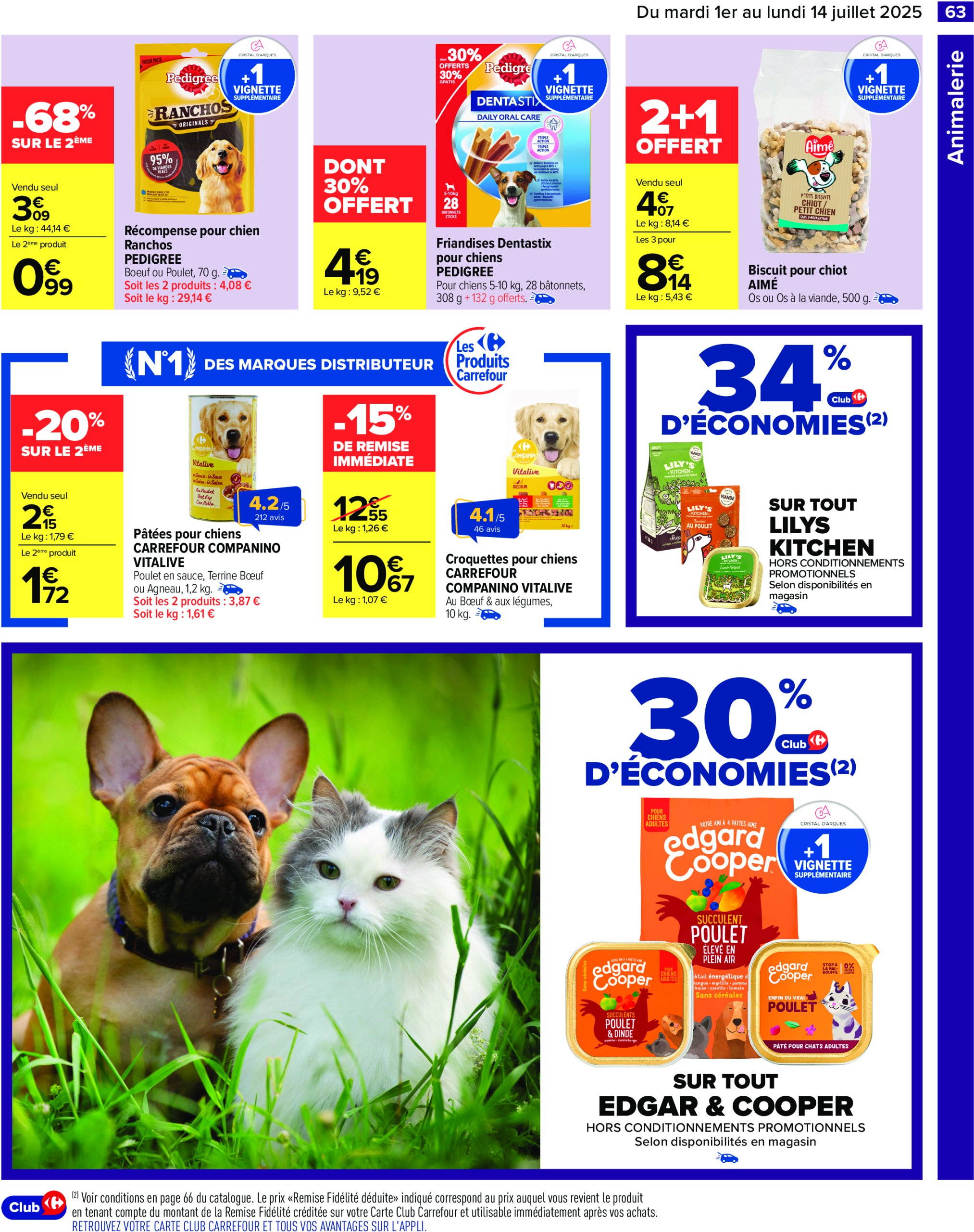 carrefour - Catalogue Carrefour valable du 01/07 au 14/07 - page: 65 carrefour - Catalogue Carrefour valable du 01/07 au 14/07 - page: 65