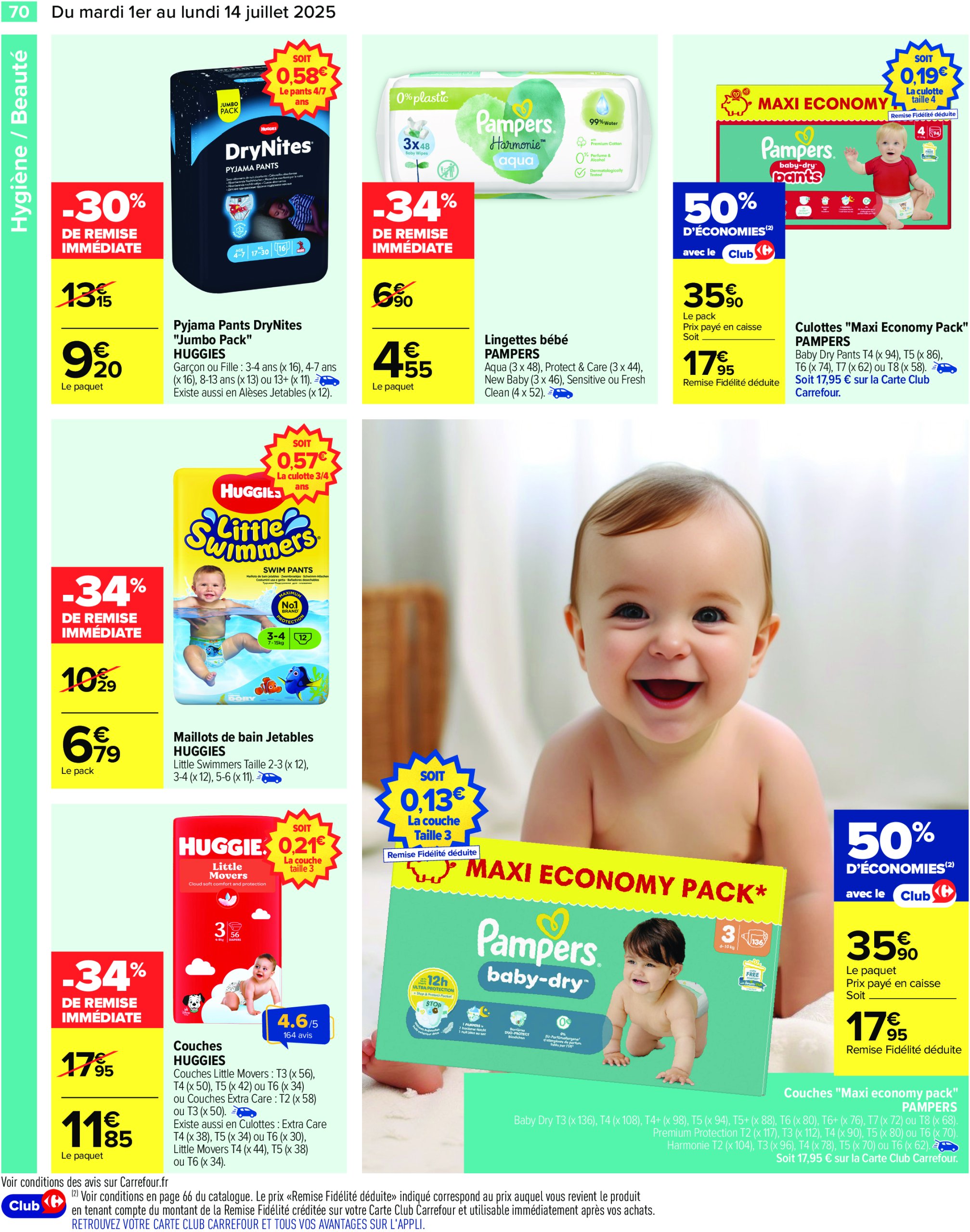 carrefour - Catalogue Carrefour valable du 01/07 au 14/07 - page: 72 carrefour - Catalogue Carrefour valable du 01/07 au 14/07 - page: 72