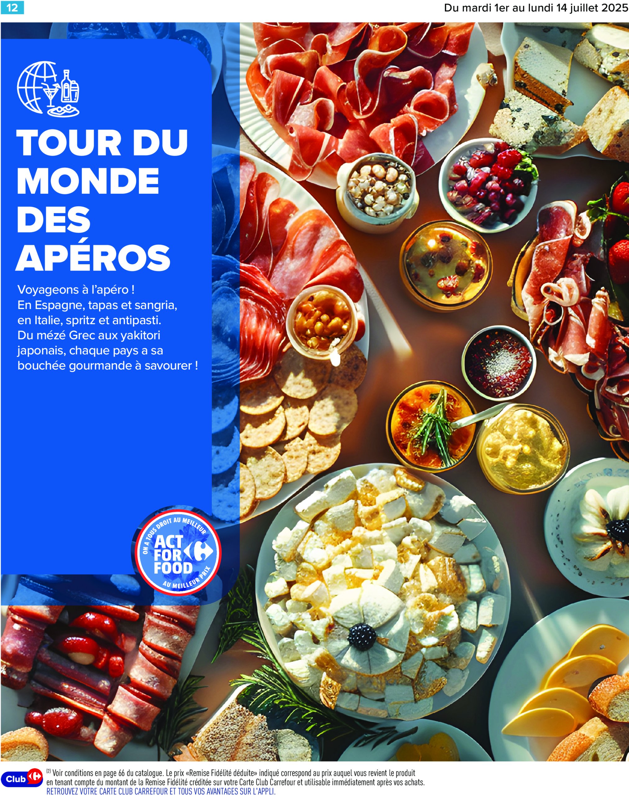 carrefour - Catalogue Carrefour valable du 01/07 au 14/07 - page: 14 carrefour - Catalogue Carrefour valable du 01/07 au 14/07 - page: 14