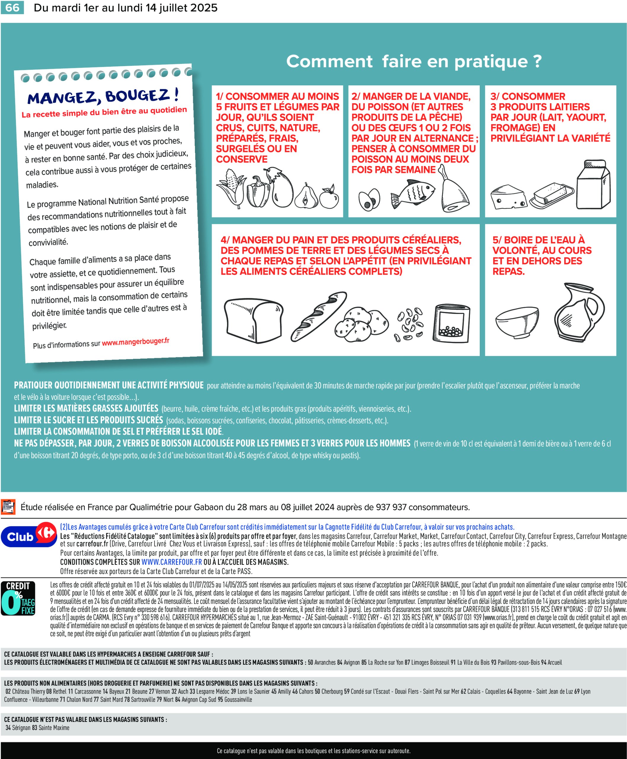 carrefour - Catalogue Carrefour valable du 01/07 au 14/07 - page: 68 carrefour - Catalogue Carrefour valable du 01/07 au 14/07 - page: 68