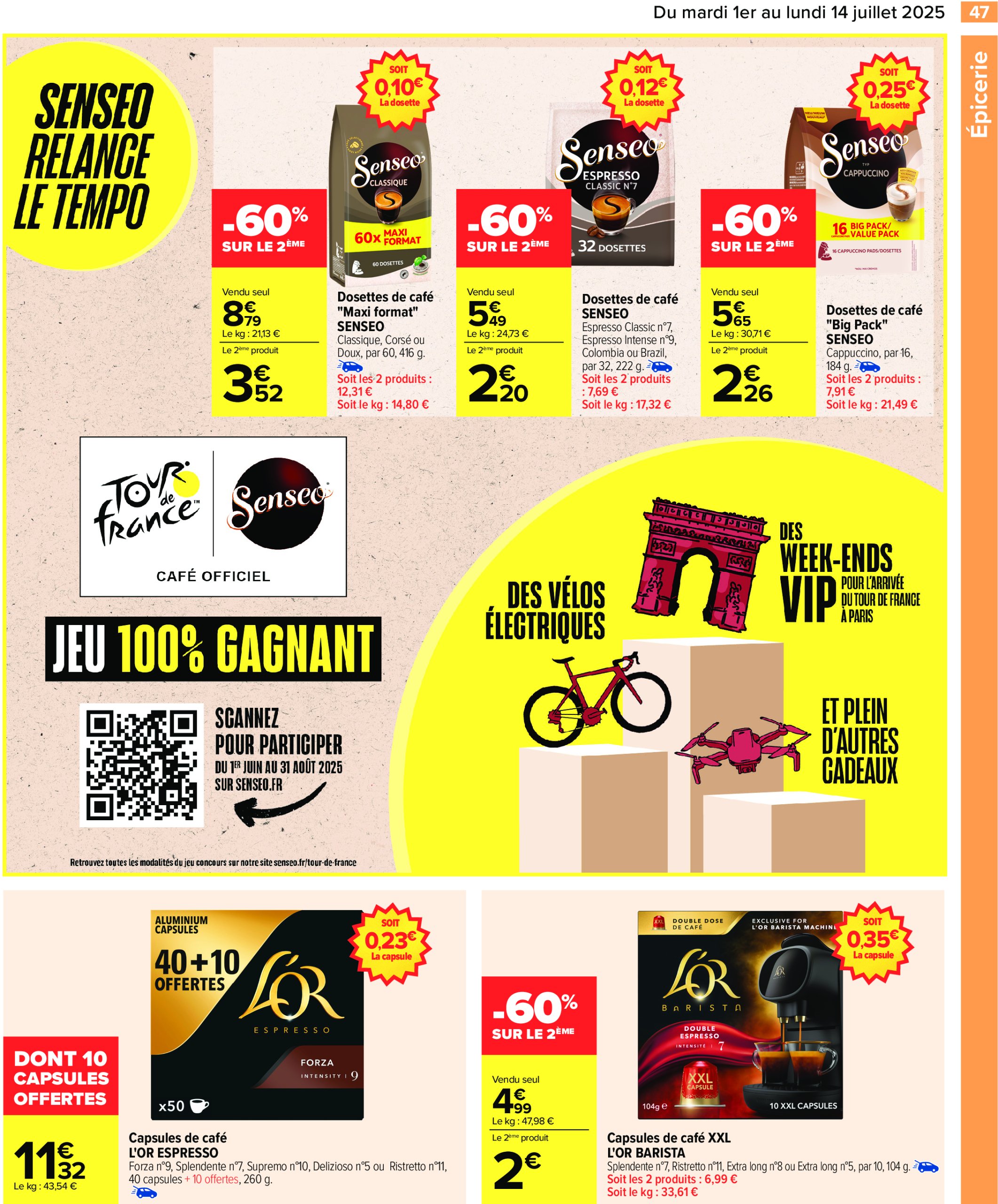 carrefour - Catalogue Carrefour valable du 01/07 au 14/07 - page: 49 carrefour - Catalogue Carrefour valable du 01/07 au 14/07 - page: 49