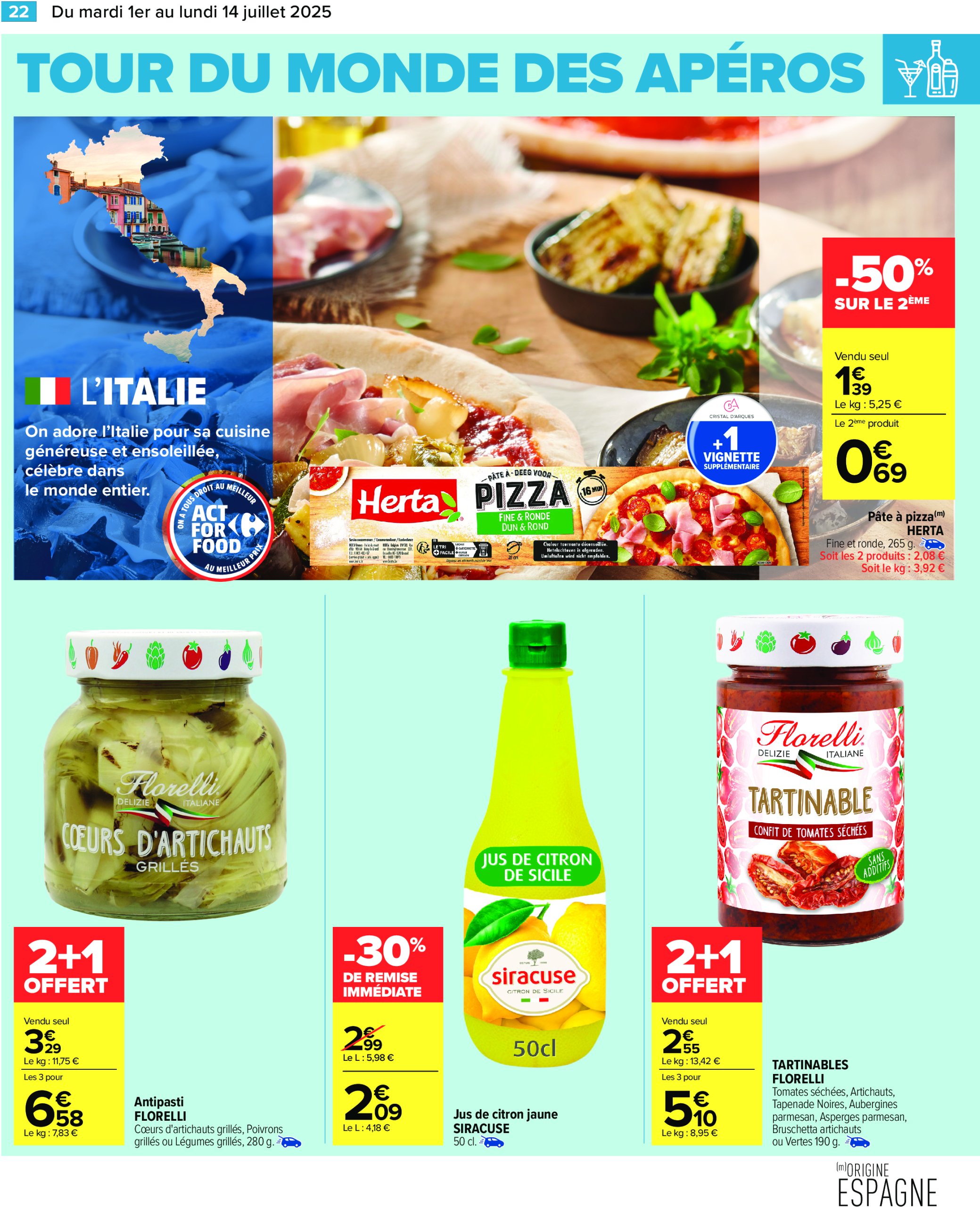 carrefour - Catalogue Carrefour valable du 01/07 au 14/07 - page: 24 carrefour - Catalogue Carrefour valable du 01/07 au 14/07 - page: 24