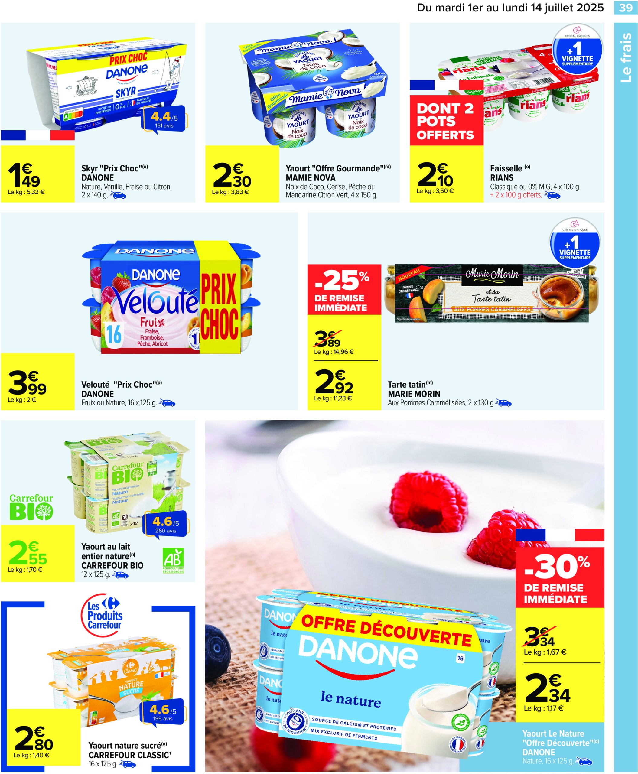 carrefour - Catalogue Carrefour valable du 01/07 au 14/07 - page: 41 carrefour - Catalogue Carrefour valable du 01/07 au 14/07 - page: 41