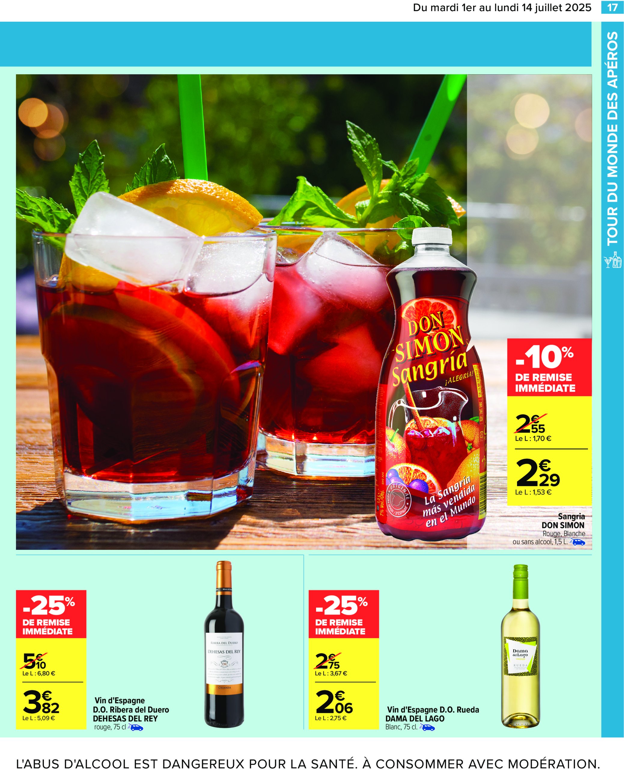 carrefour - Catalogue Carrefour valable du 01/07 au 14/07 - page: 19 carrefour - Catalogue Carrefour valable du 01/07 au 14/07 - page: 19