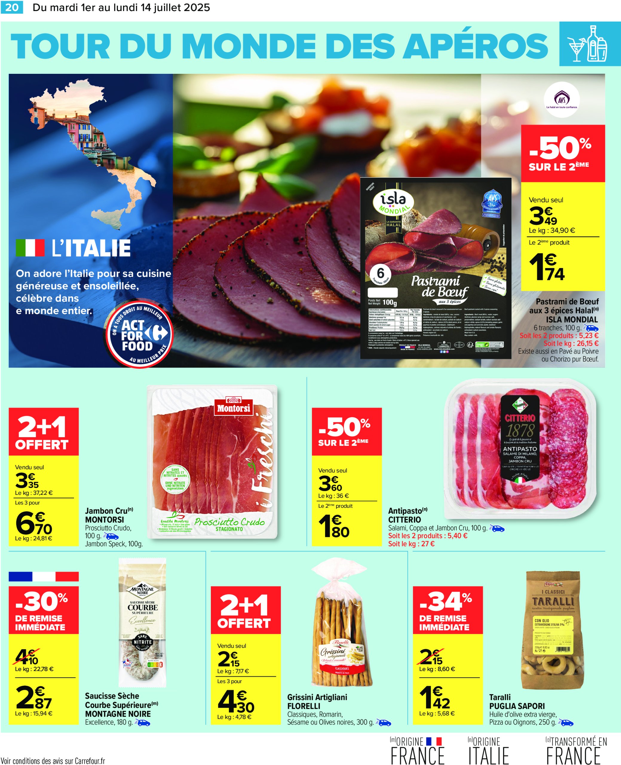 carrefour - Catalogue Carrefour valable du 01/07 au 14/07 - page: 22 carrefour - Catalogue Carrefour valable du 01/07 au 14/07 - page: 22