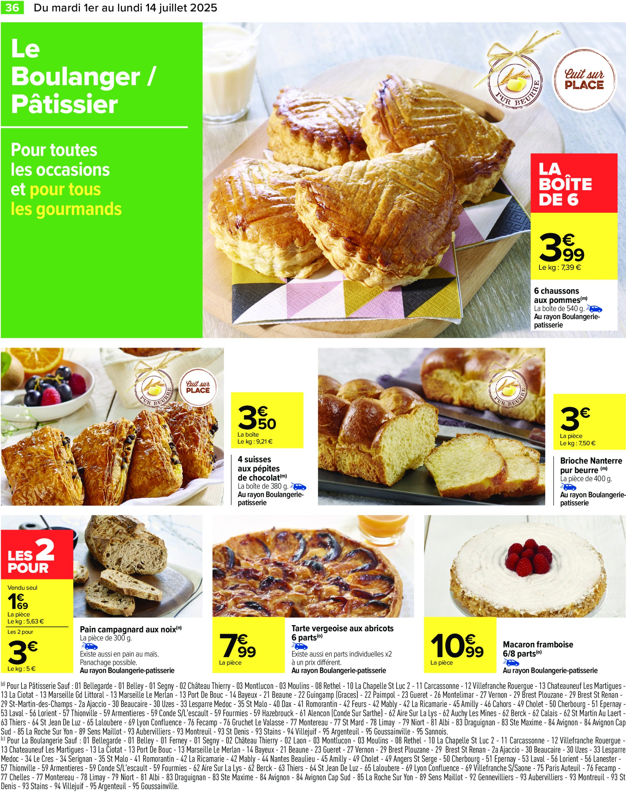 carrefour - Catalogue Carrefour valable du 01/07 au 14/07 - page: 38 carrefour - Catalogue Carrefour valable du 01/07 au 14/07 - page: 38