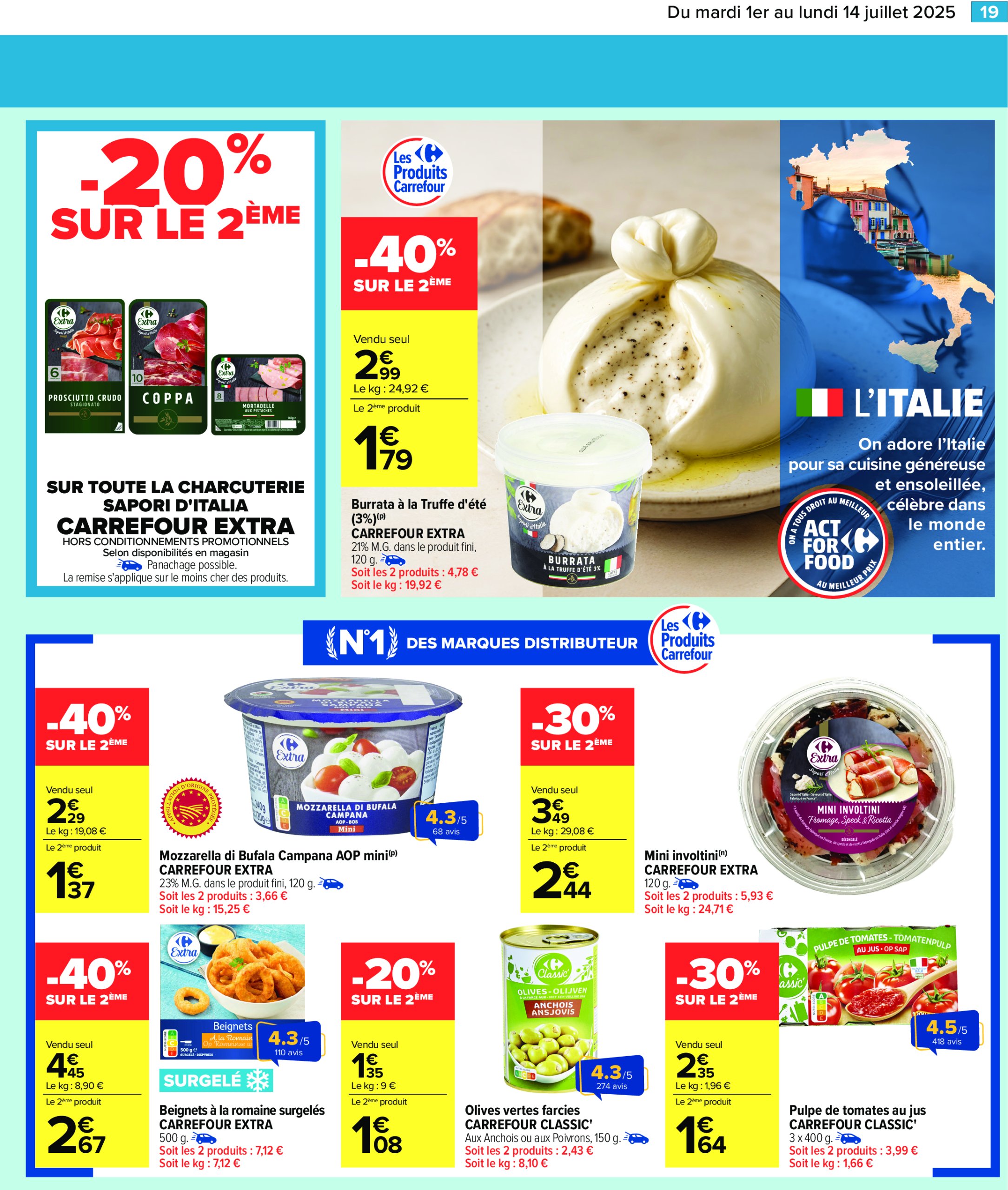 carrefour - Catalogue Carrefour valable du 01/07 au 14/07 - page: 21 carrefour - Catalogue Carrefour valable du 01/07 au 14/07 - page: 21